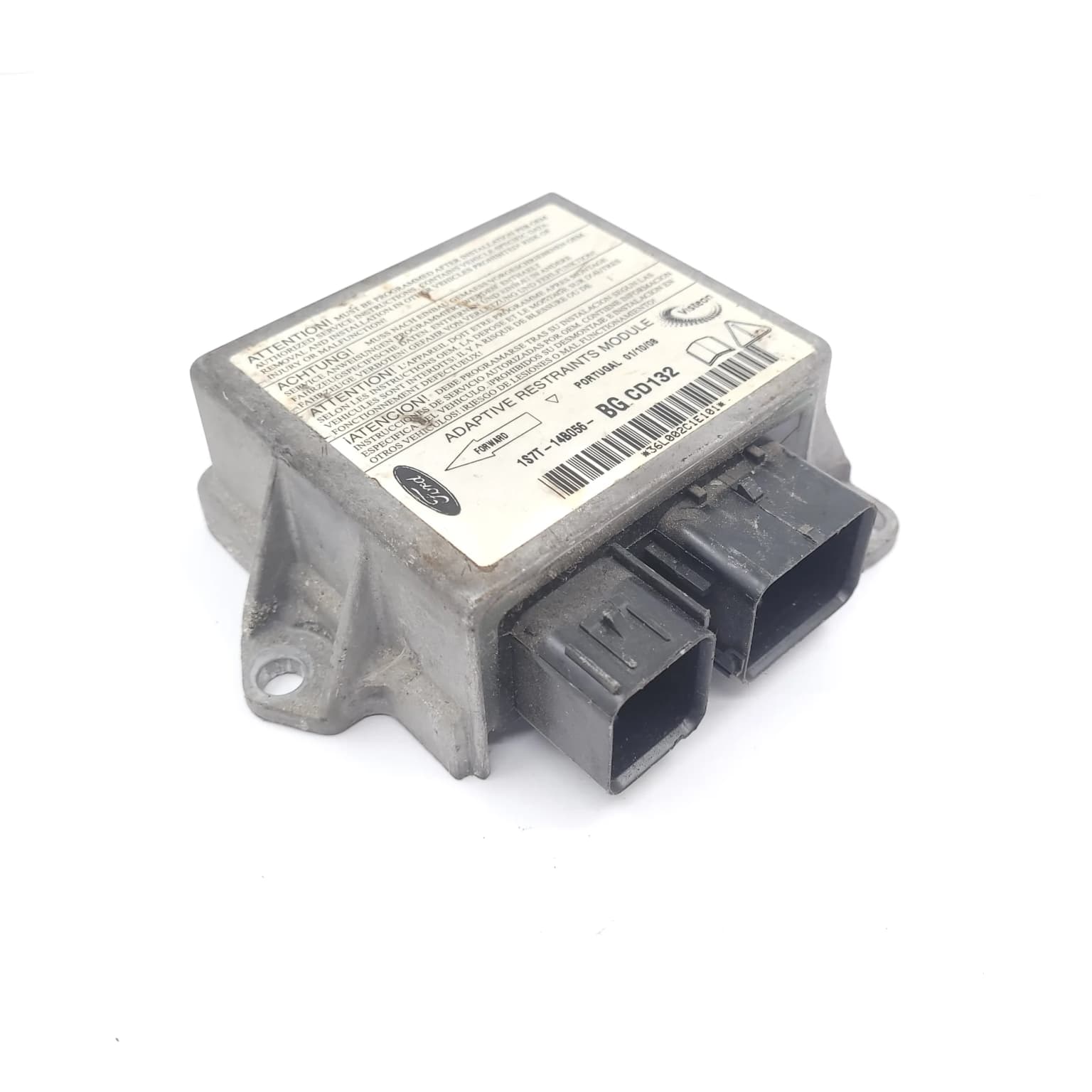 Airbag control module Ford MONDEO Mk 3 2000–2007 1S7T14B056BG – 1