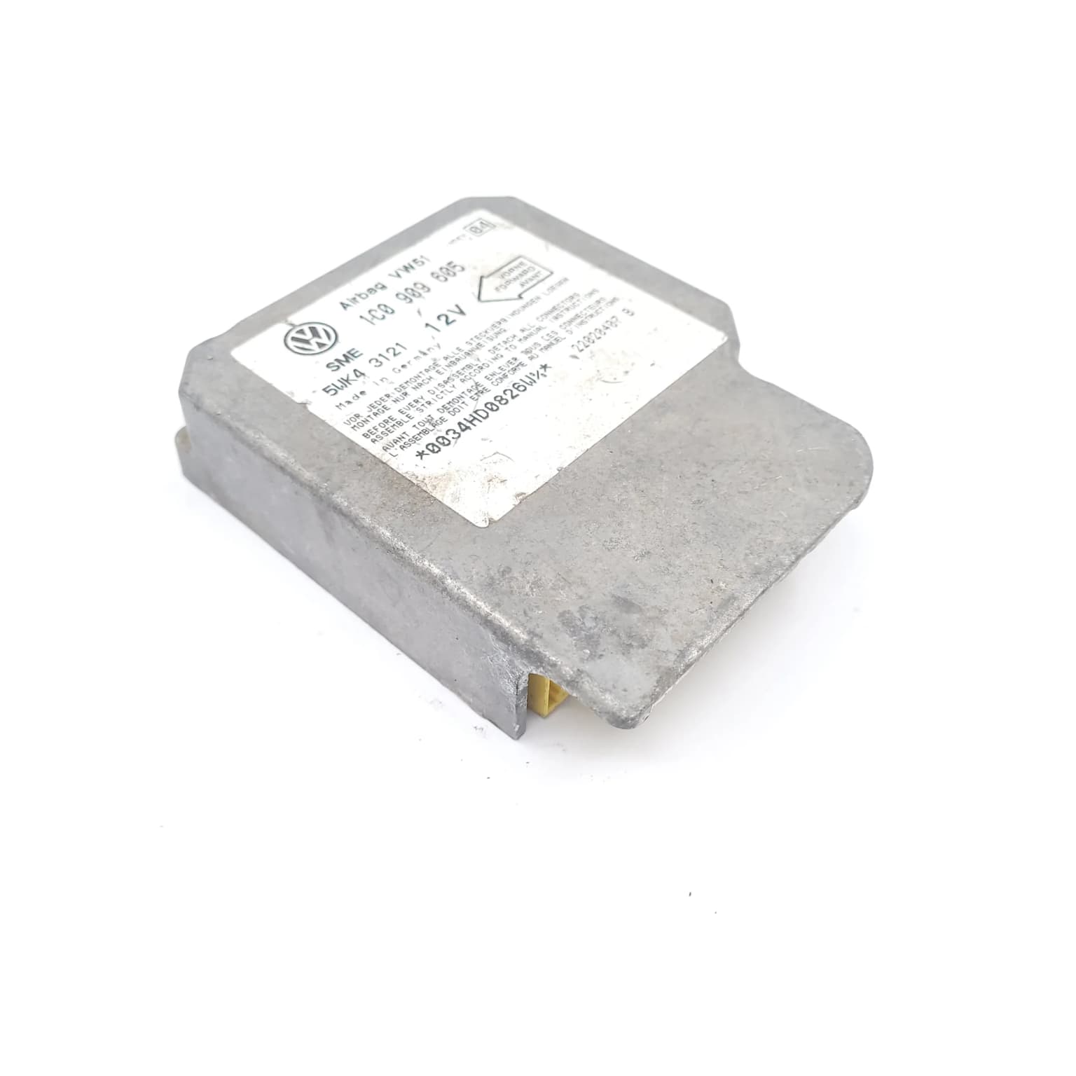 Airbag control module Seat ALHAMBRA (7V) 1996–2010 1C0909605 – 1