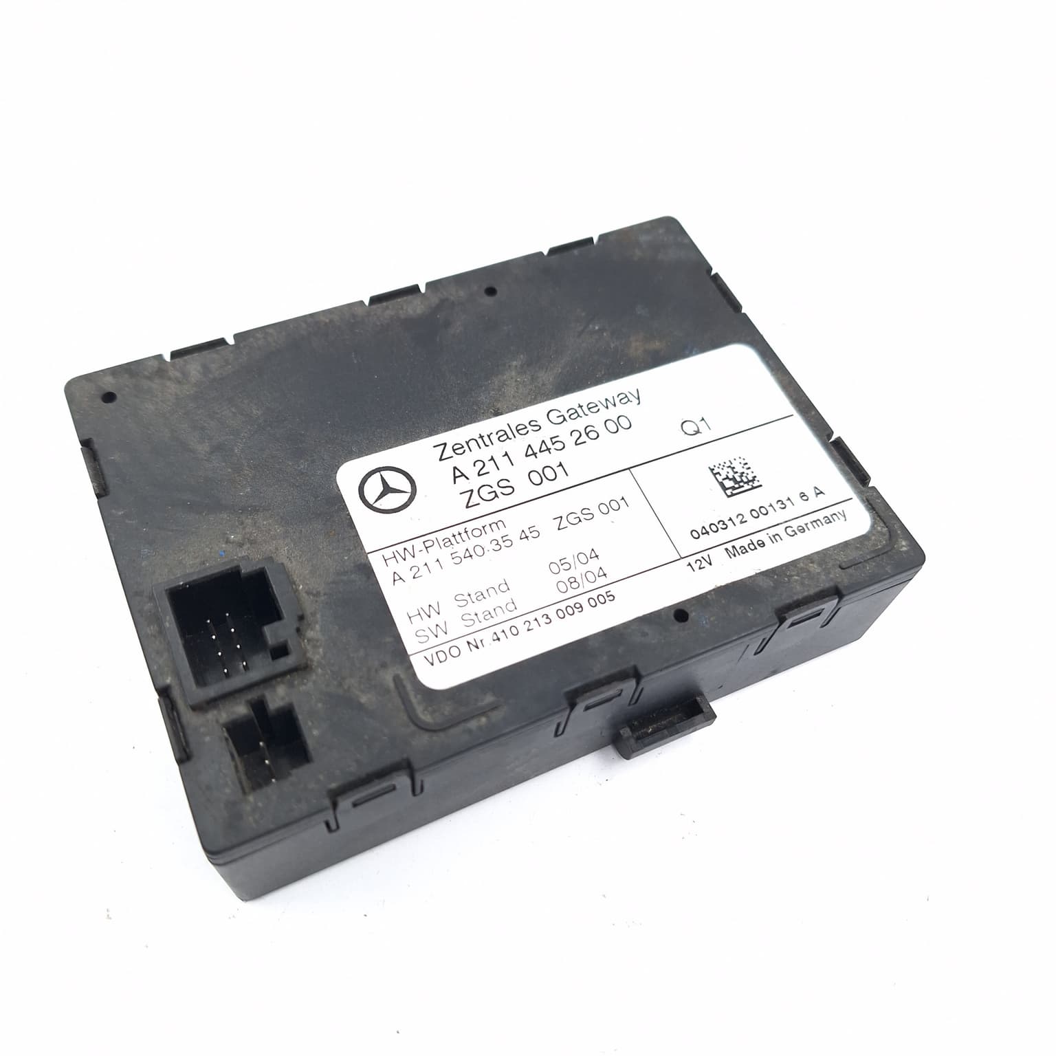 Control unit Mercedes-Benz E-CLASS (W211) 2002–2009 A2114452600 – 1