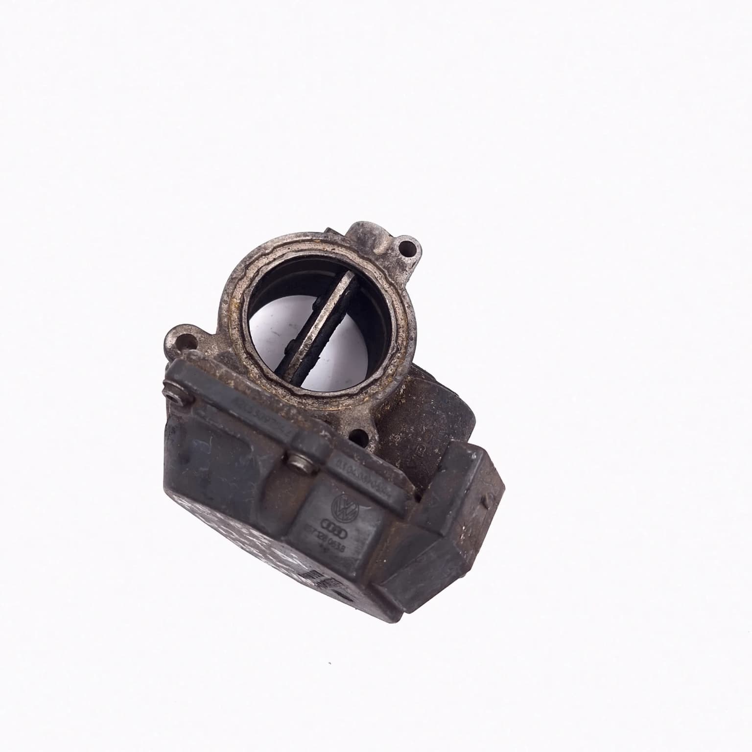 Throttle valve Audi A8 (4E) 2002–2009 4.0 TDI quattro 057128063B – 1