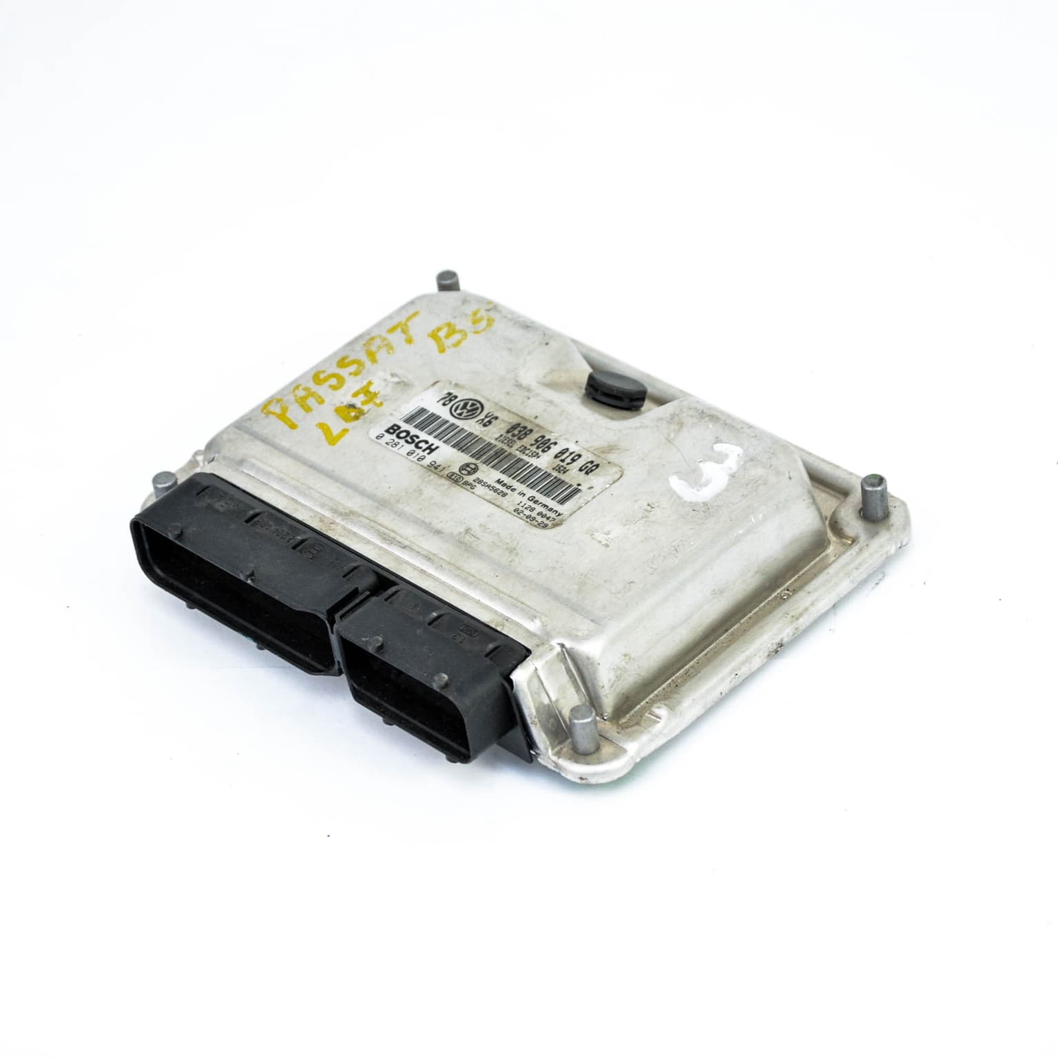 Engine control unit VW PASSAT B5, B5.5 1996–2005 1.9 TDI 038906019GQ – 1