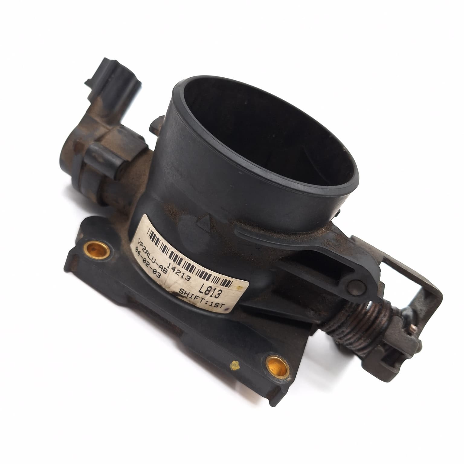 Throttle valve Mazda 6 (GG) 2002–2008 1.8 L813 VP2ALUAB – 1
