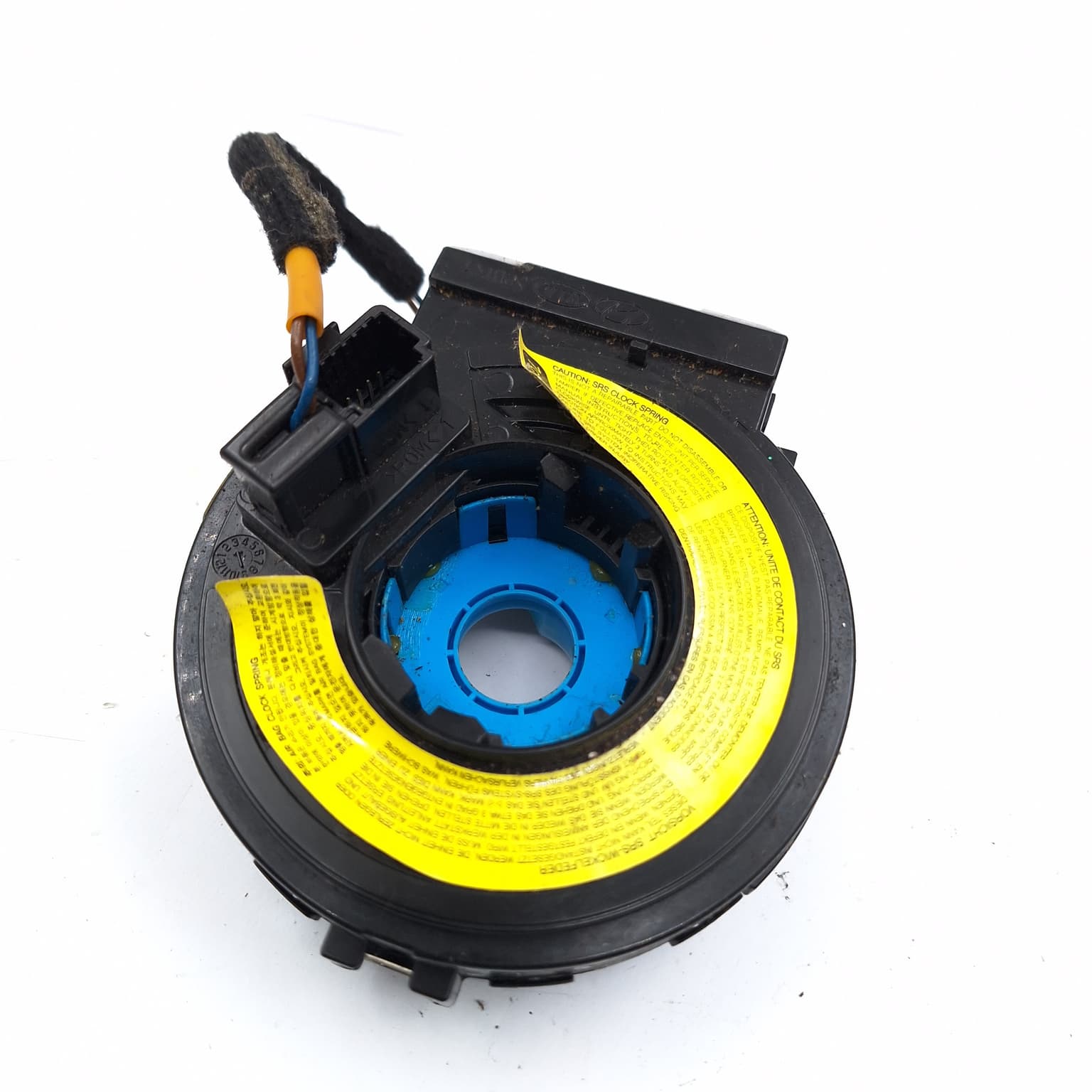 Clock spring Hyundai SANTA FE 2 (CM) 2005+ 2.2 CRDi 4x4 D4EB DP0T0635018 – 1