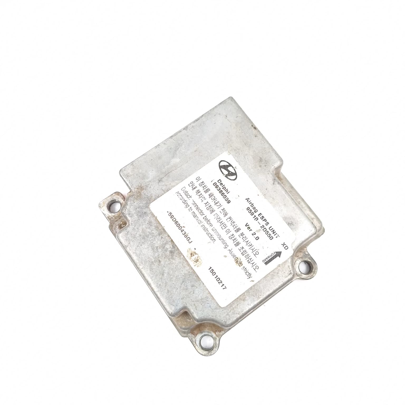 Airbag control module Hyundai ELANTRA (XD) 2000–2006 959102D550 – 1