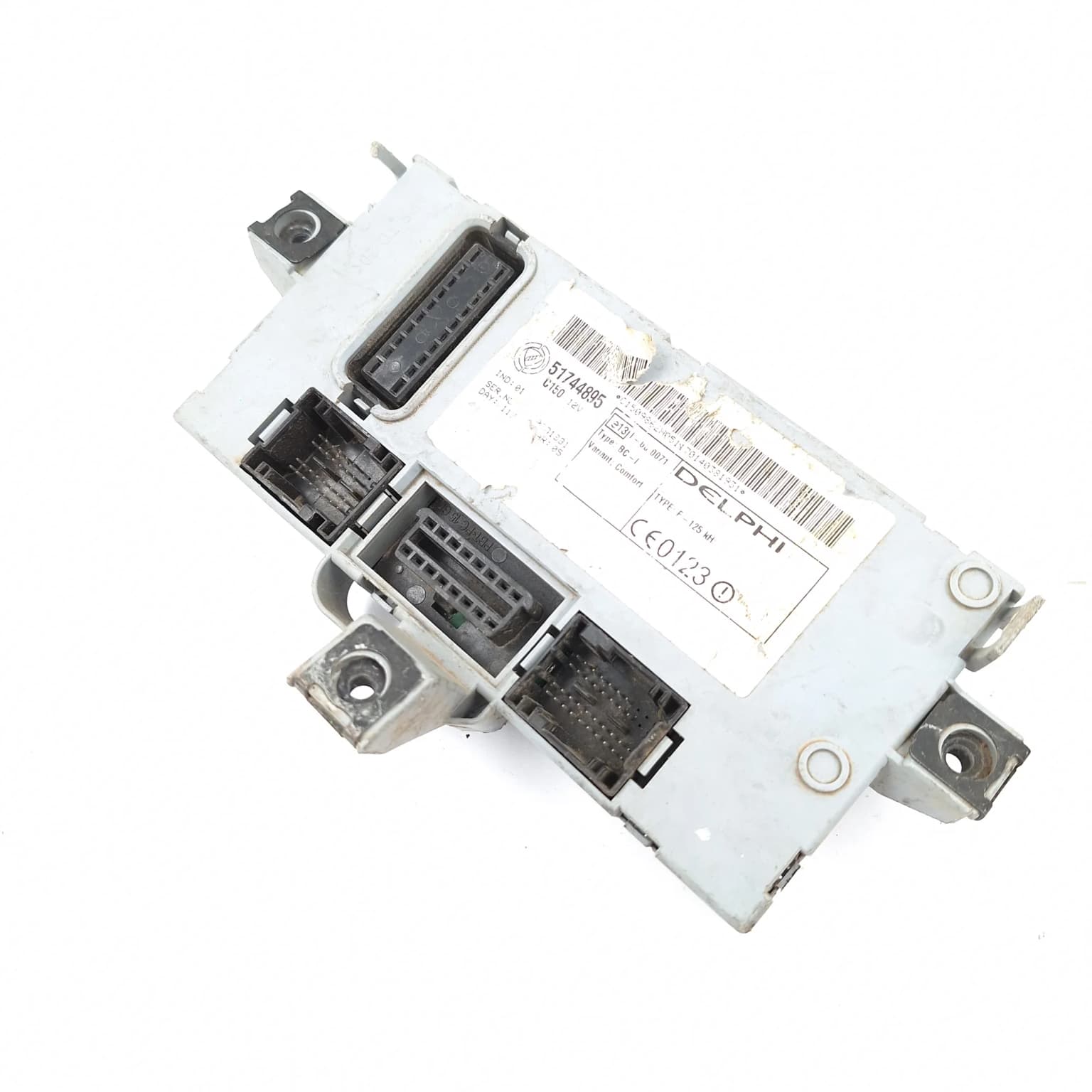 Comfort control module Fiat PUNTO (188) 1999–2010 51744895 – 1