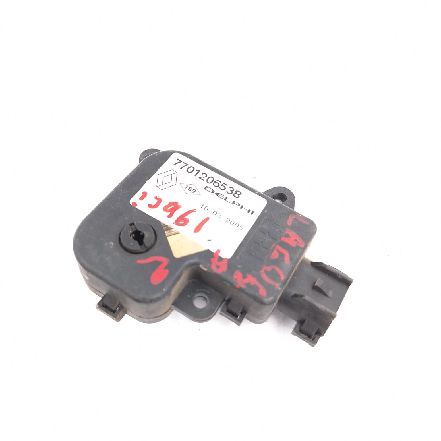Electronic actuator Renault LAGUNA 2 2001–2007 7701206538 – 1