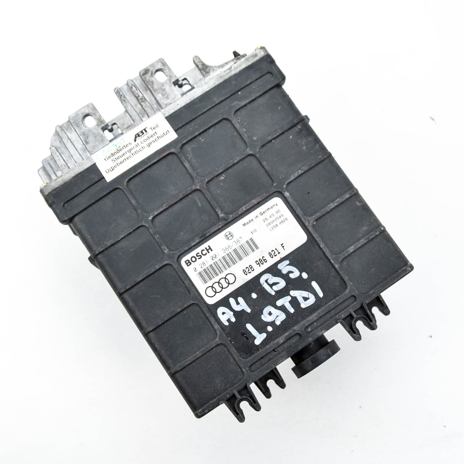 Engine control unit Audi A4 B5 (8D) 1994–2001 1.9 TDI 028906021F – 1
