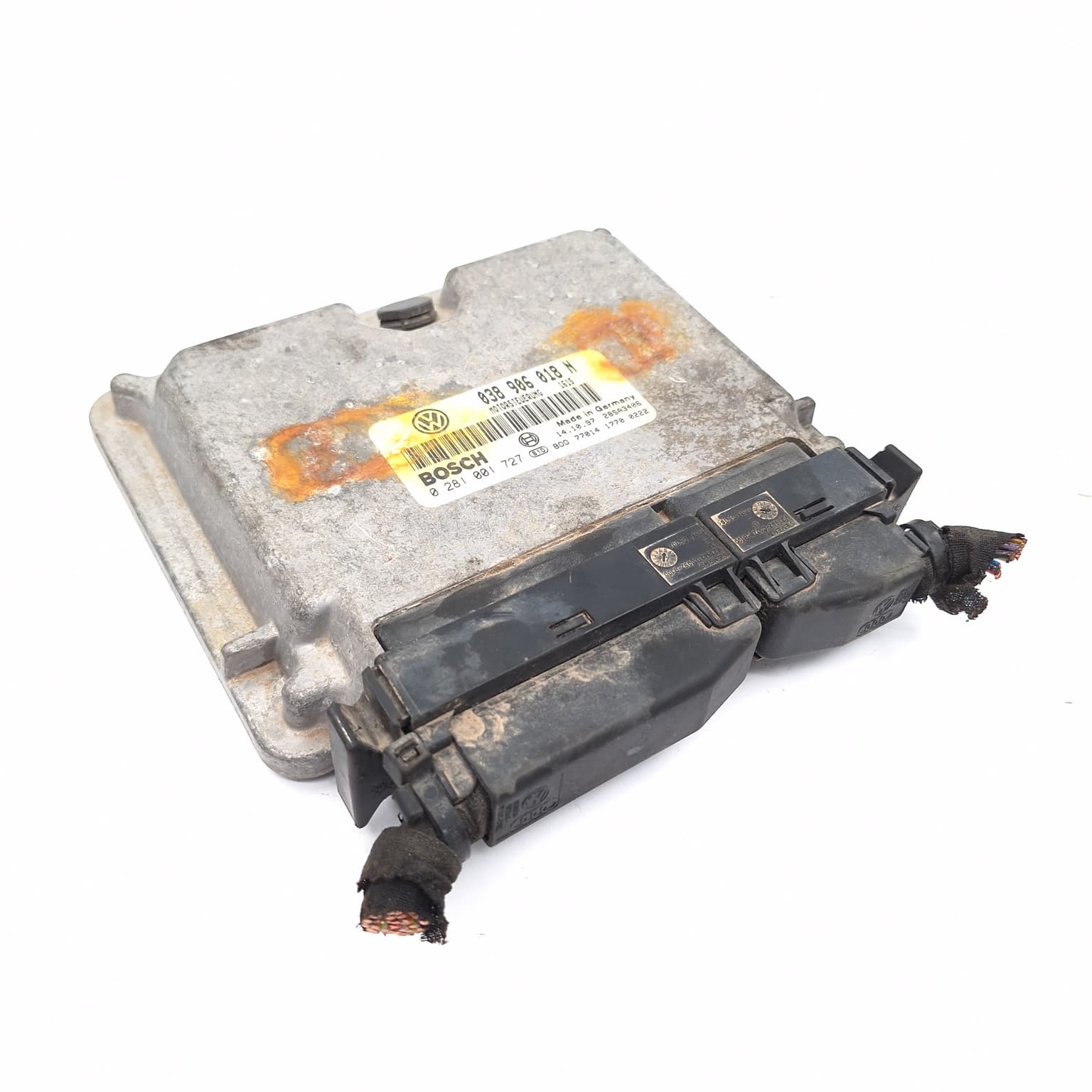 Engine control unit VW PASSAT B5, B5.5 1996–2005 1.9 TDI AHU 038906018N – 1