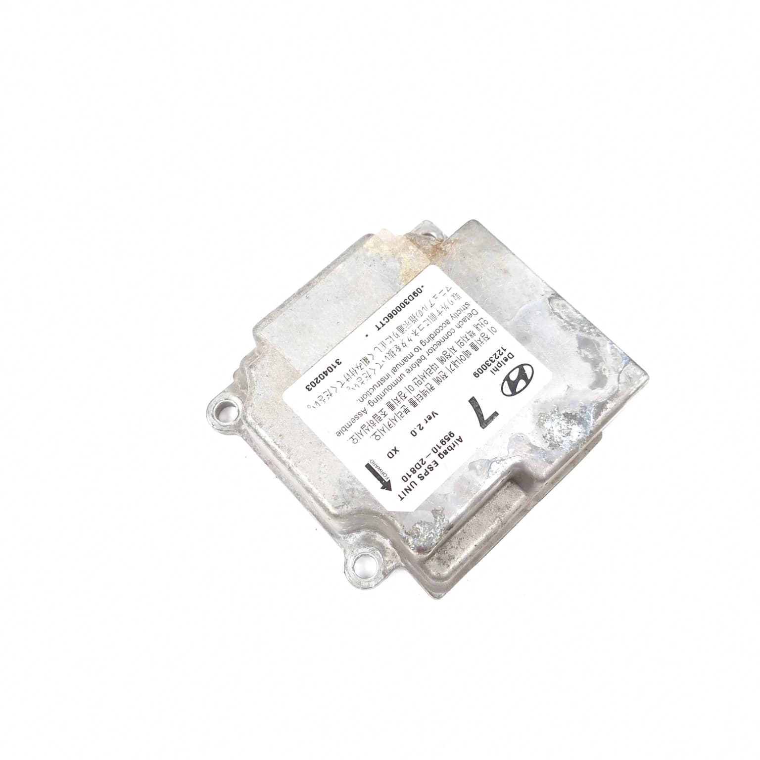 Airbag control module Hyundai ELANTRA (XD) 2000–2006 959102D810 – 1