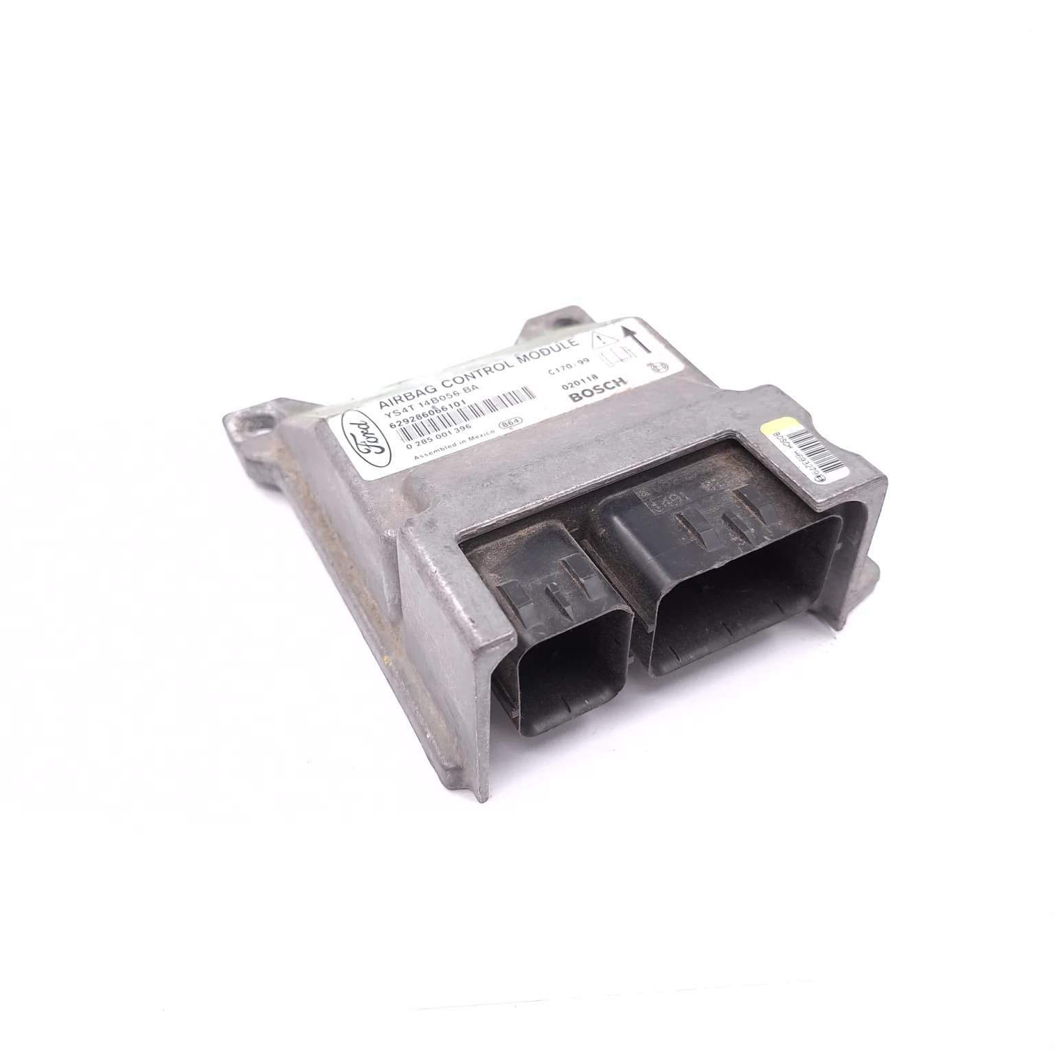 Airbag control module Ford FOCUS Mk 1 1998–2004 YS4T14B056BA – 1
