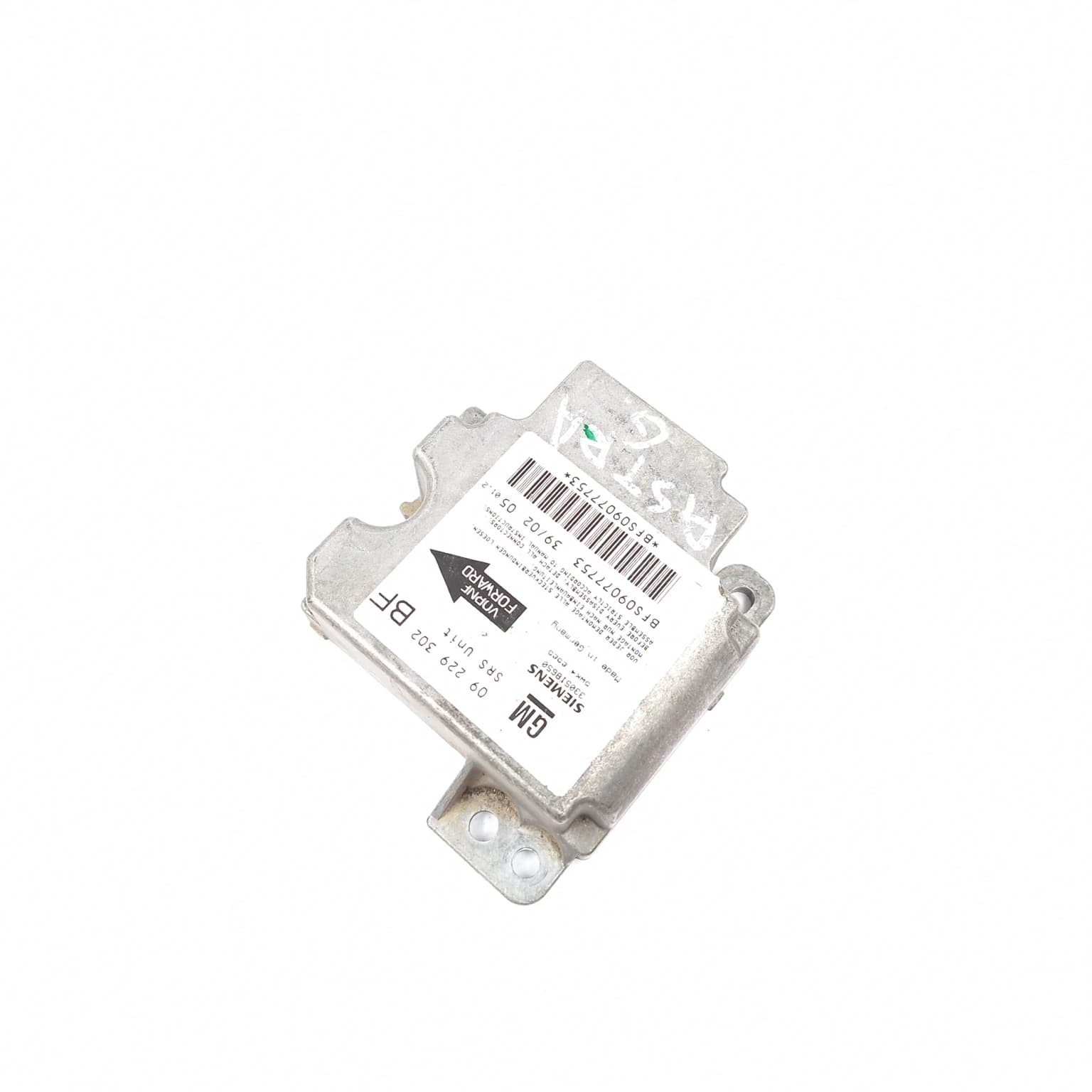 Airbag control module Opel ASTRA G 1998–2009 330518650 – 1