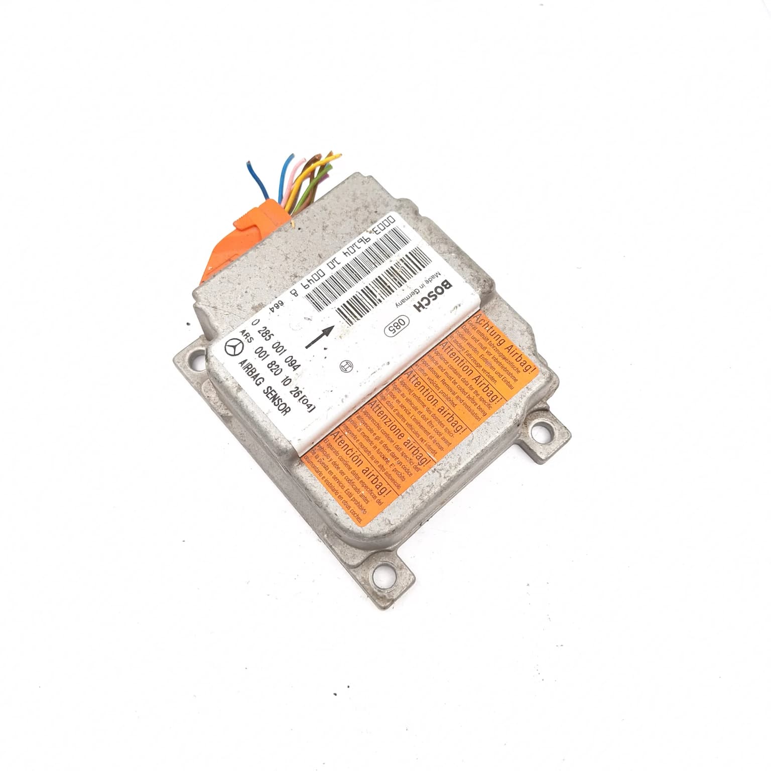 Airbag control module Mercedes-Benz E-CLASS (W210) 1995–2003 0285001094 – 1