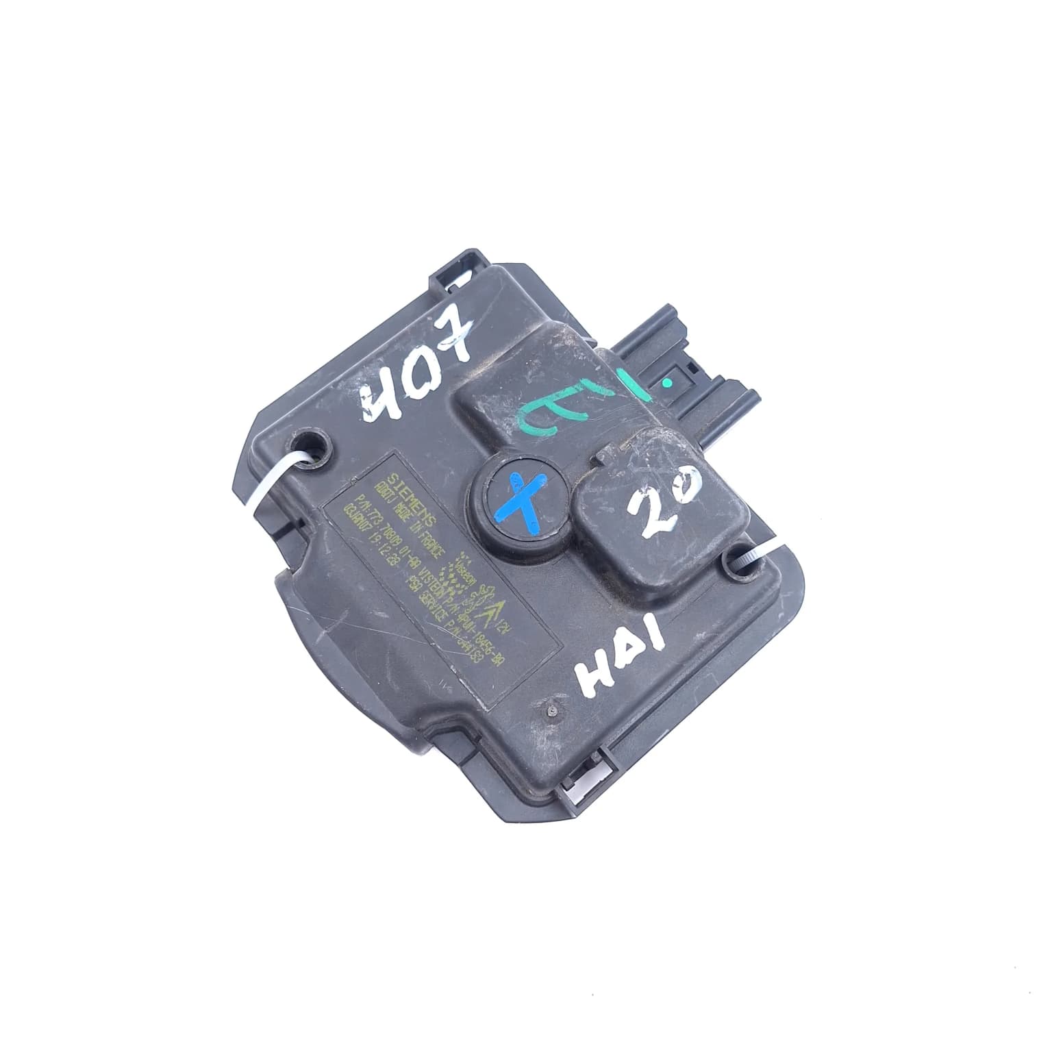 Control unit Peugeot 407 2004–2011 7737080901AA – 1