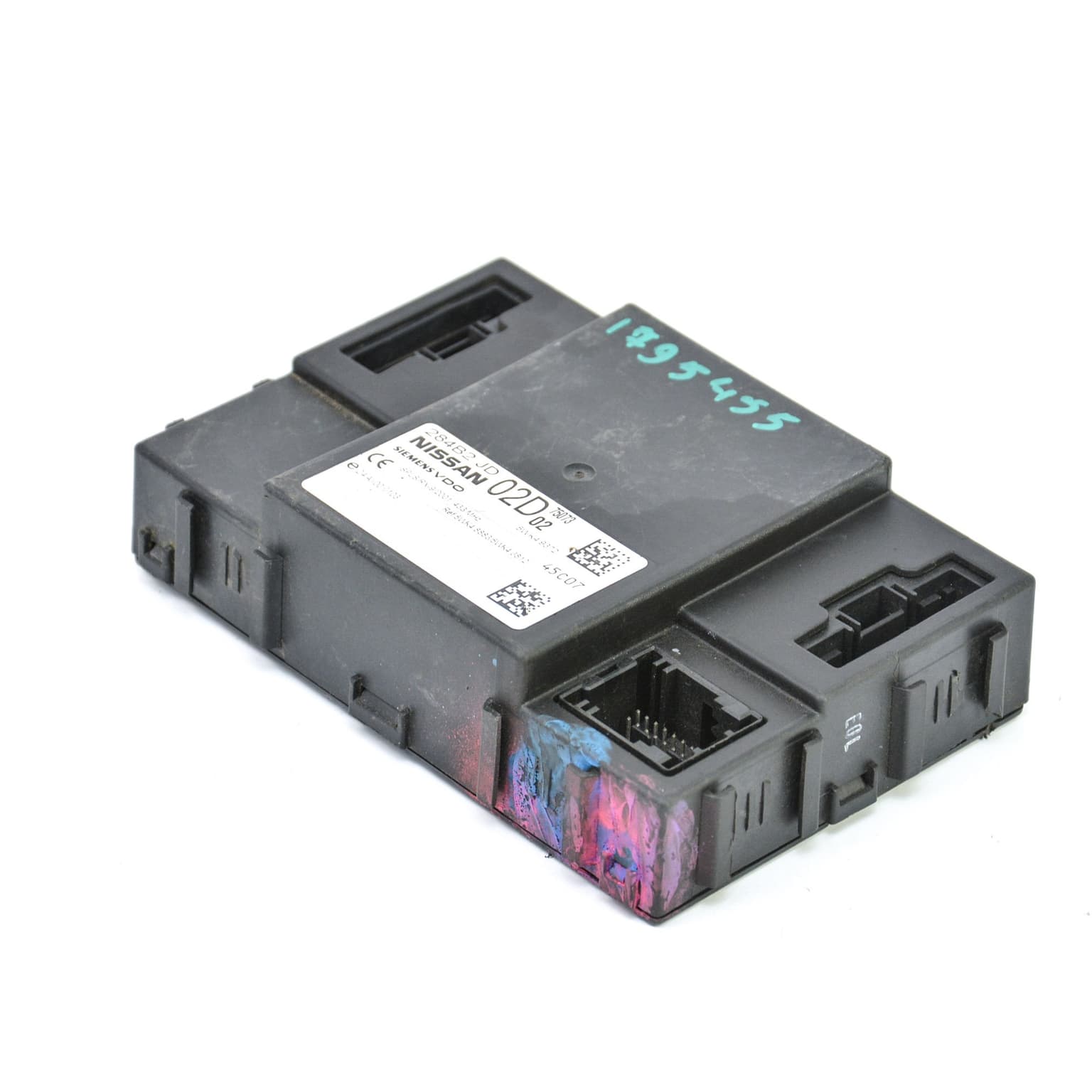 Control unit Nissan QASHQAI / QASHQAI +2 (J10) 2007–2013 5WK49372 – 1