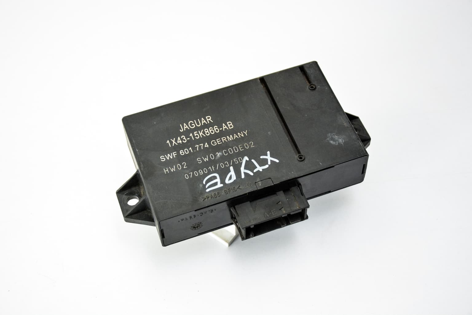 Parking PDC control unit Jaguar X-TYPE (CF1) 2001–2009 1X4315K866AB – 1