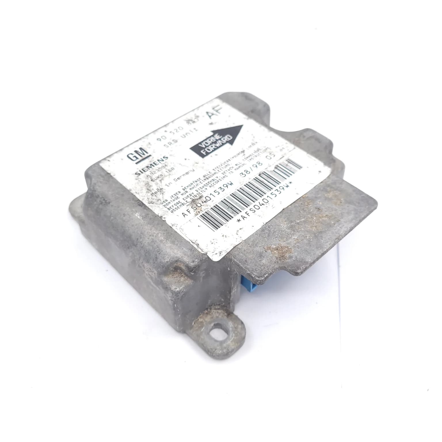 Airbag control module Opel ASTRA G 1998–2009 90520841 – 1