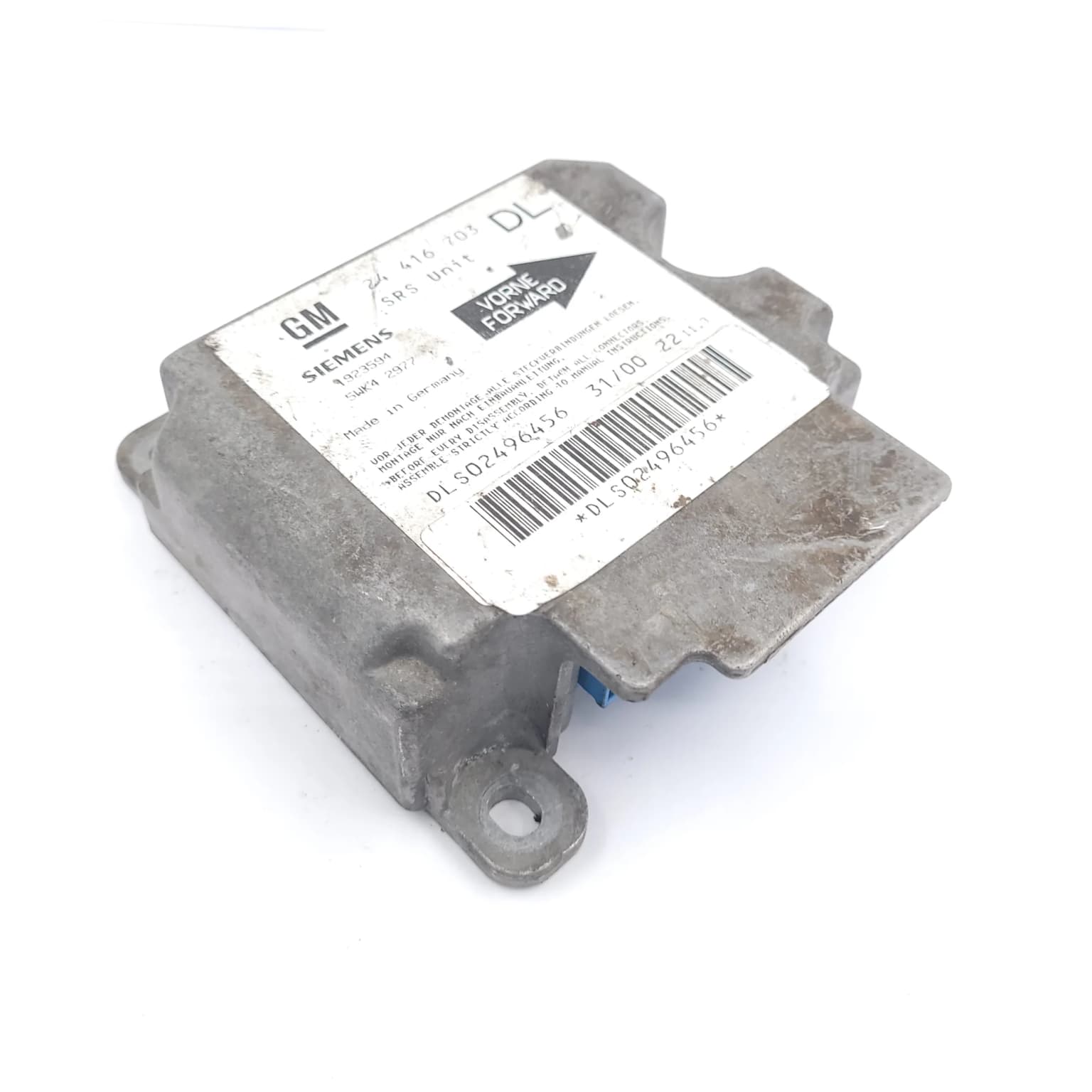 Airbag control module Opel ASTRA G 1998–2009 24416703 – 1