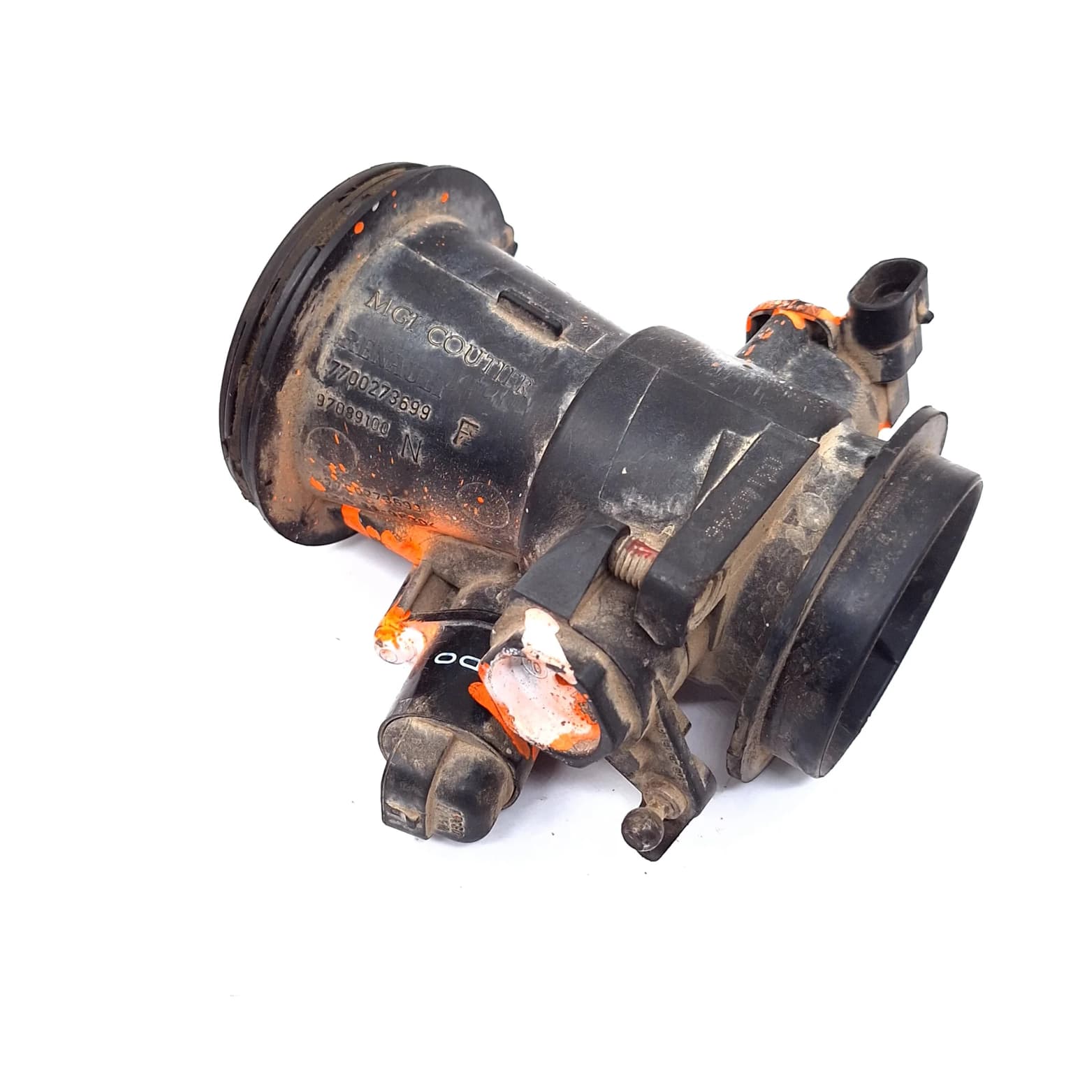 Throttle valve Dacia LOGAN (LS) 2004–2012 1.4 (LSOA, LSOC, LSOE, LSOG) 7700273699 – 1