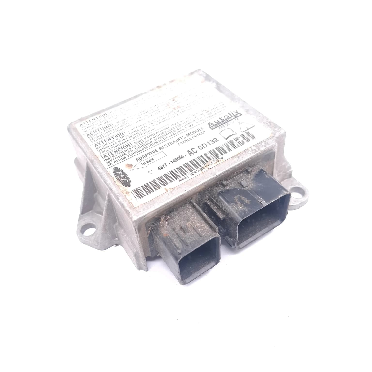 Airbag control module Ford MONDEO Mk 3 2000–2007 603951000 – 1
