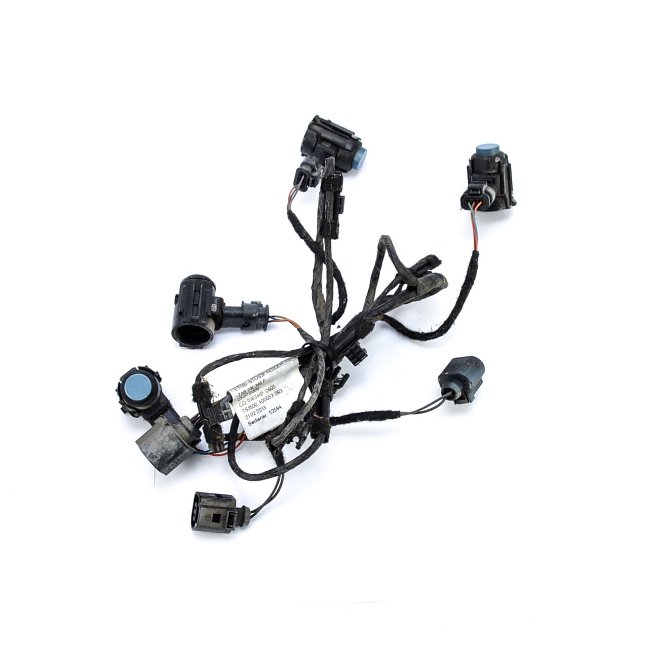 Rear parking sensor wiring harness VW EOS (1F7, 1F8) 2006–2016 2.0 FSI BVY 1Q0971104L – 1
