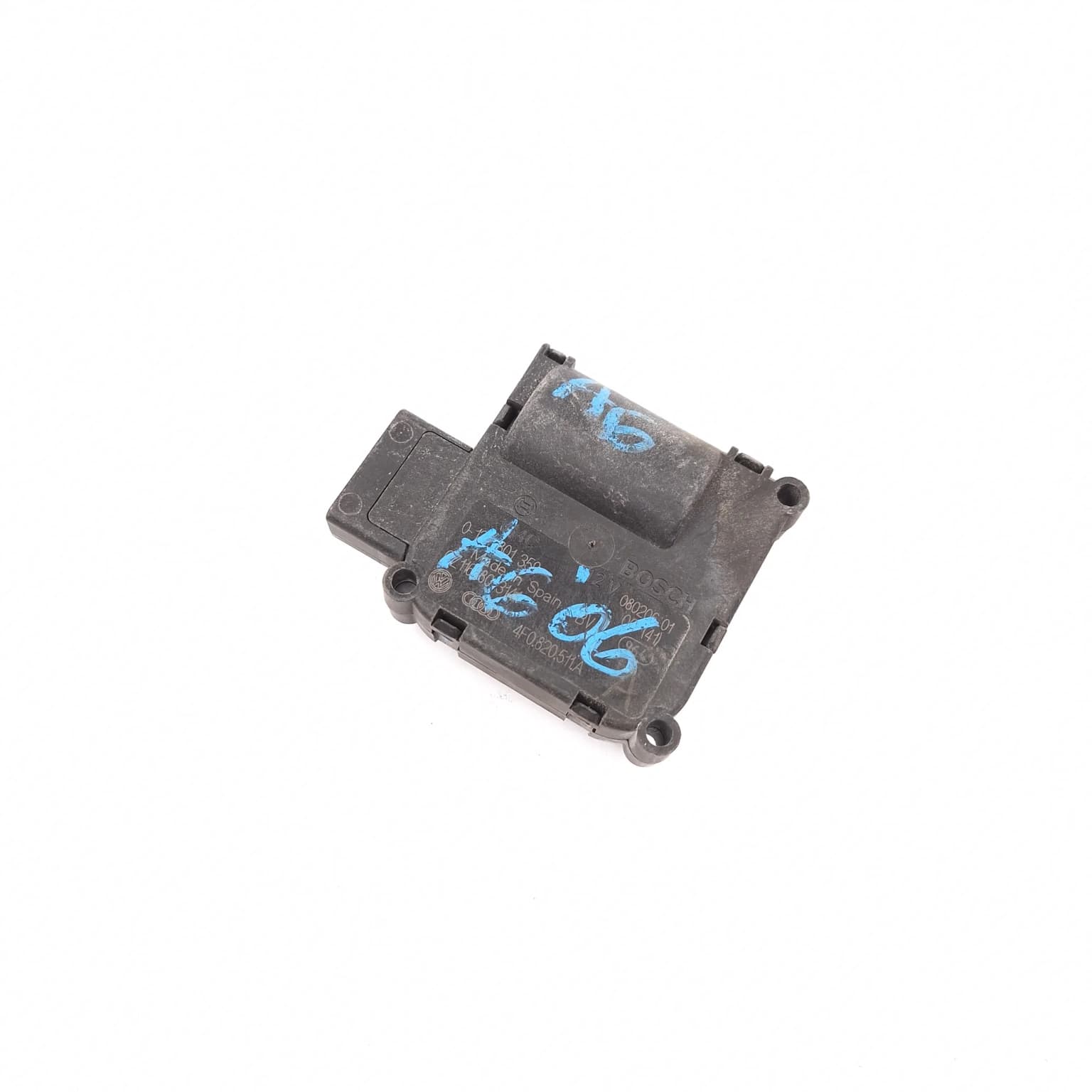 Electronic actuator Audi A6 (4F, C6) 2004–2011 4F0820511A – 1