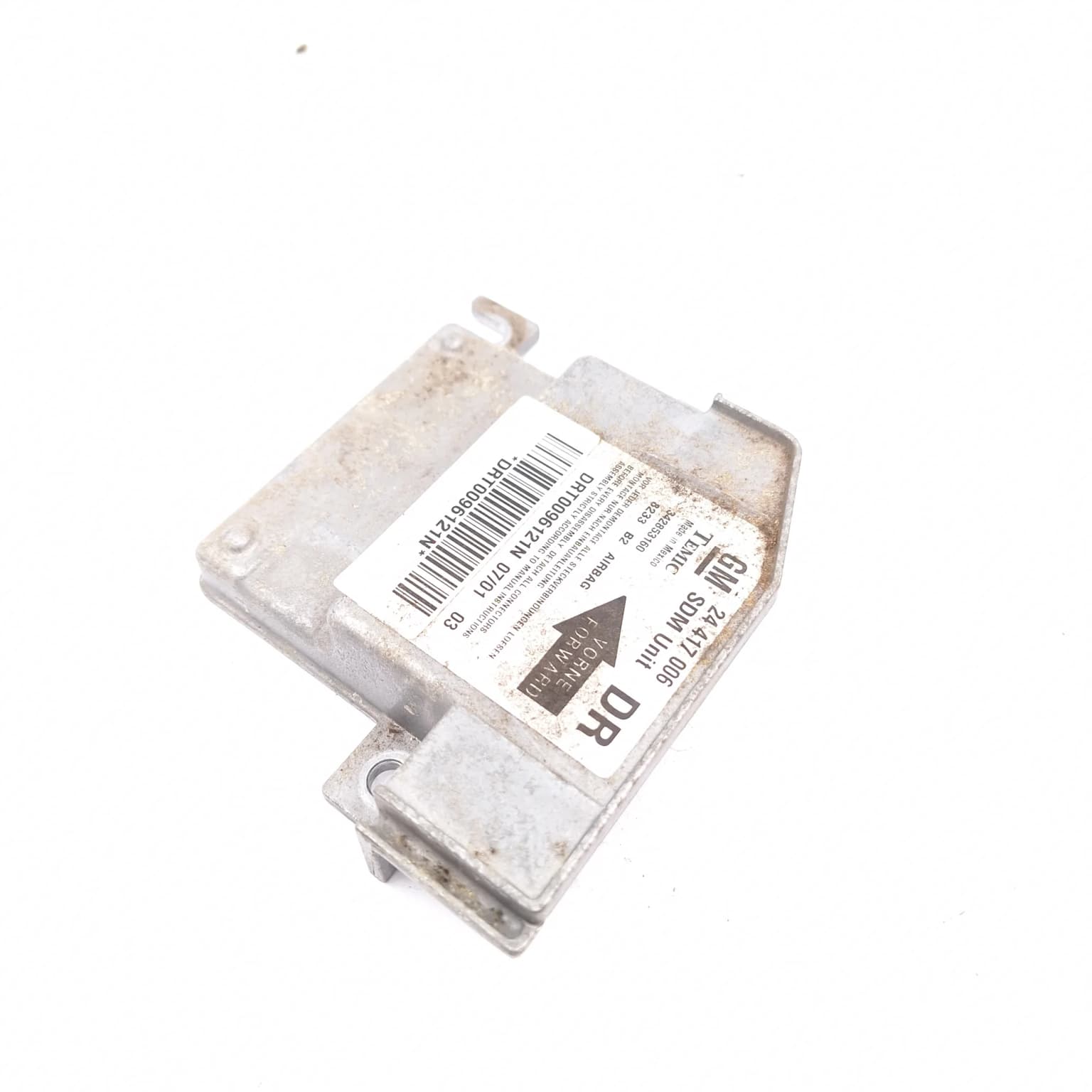 Airbag control module Opel CORSA C 2000–2006 24417006 – 1