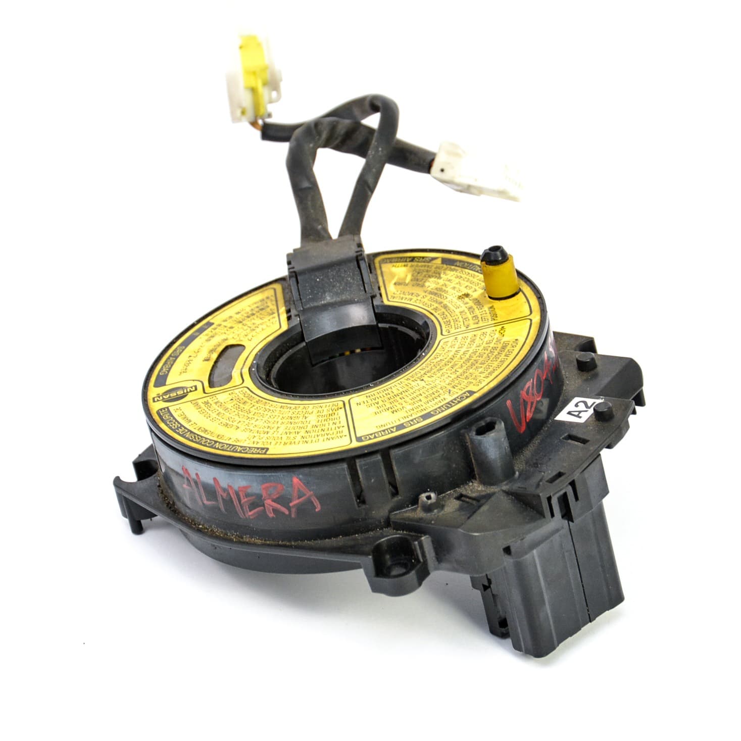 Clock spring Nissan ALMERA TINO (V10) 2000–2006 2.2 Di YD22DDTi 255545M025 – 1