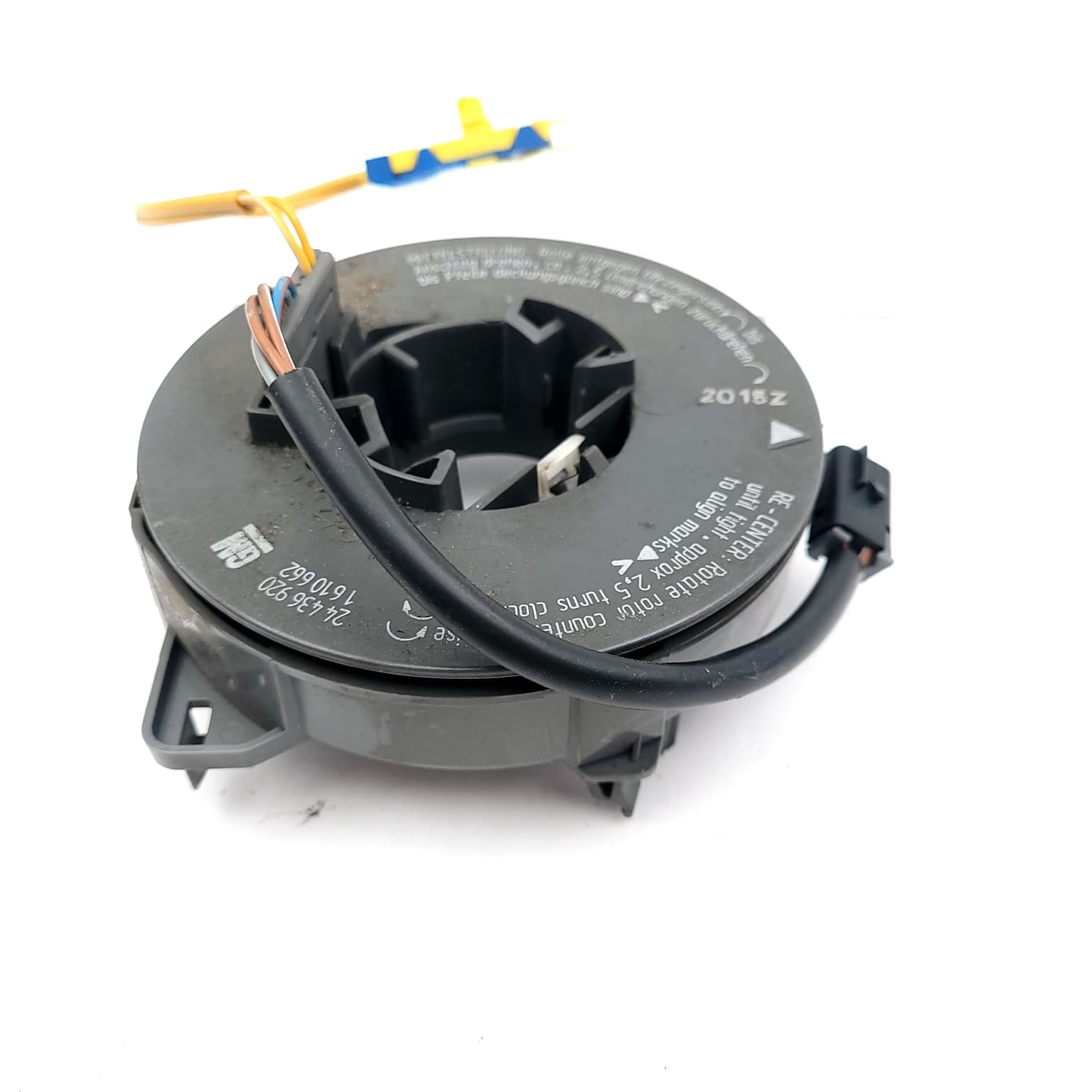 Clock spring Opel ZAFIRA A (F75) 1999–2005 2.0 OPC Z 20 LET 24436920 – 1