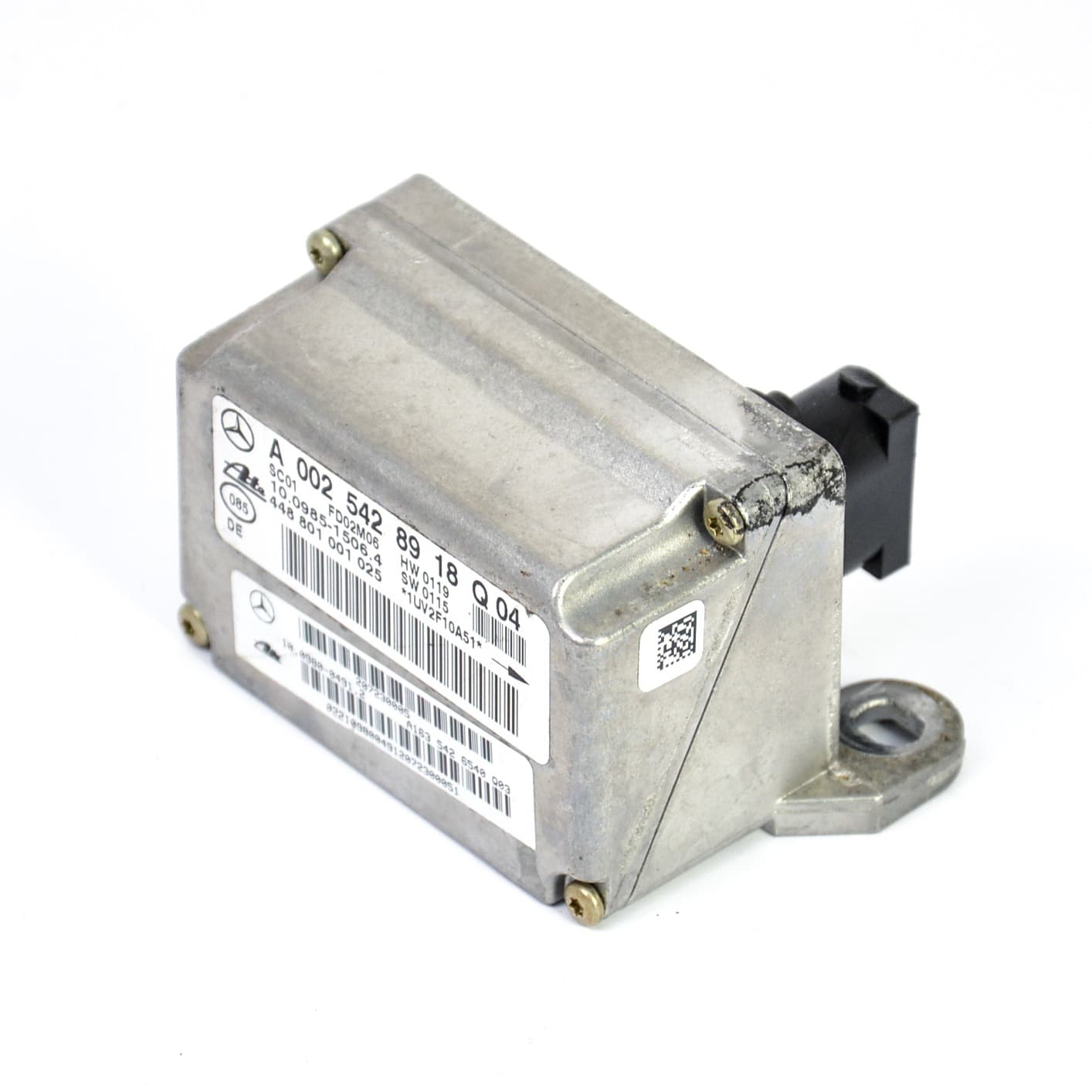 ESP sensor Mercedes-Benz ML / M-CLASS (W163) 1997–2005 ML 400 CDI (163.128) OM 628.963 A1635426540 – 1