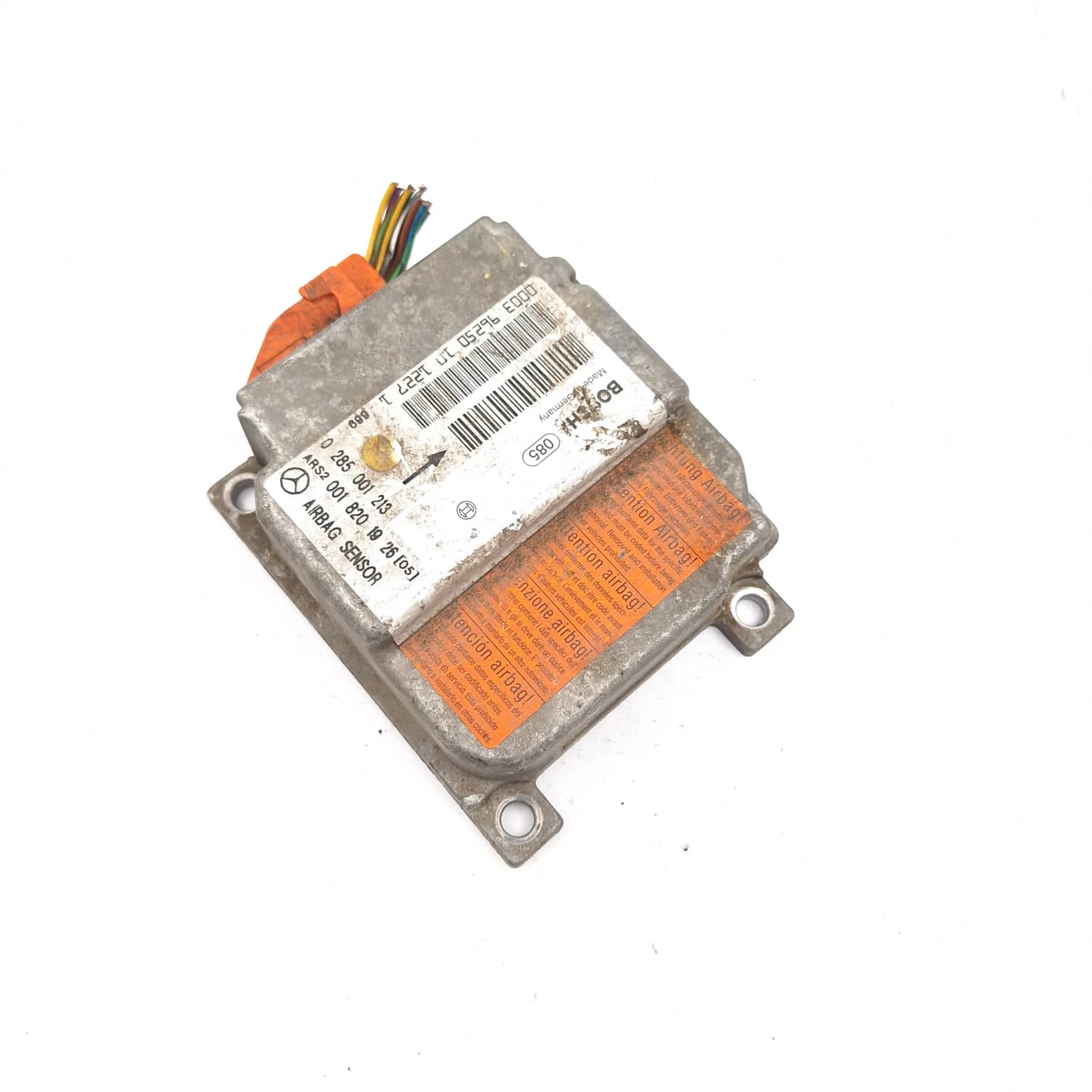 Airbag control module Mercedes-Benz C-CLASS (W202) 1993–2001 0285001213 – 1