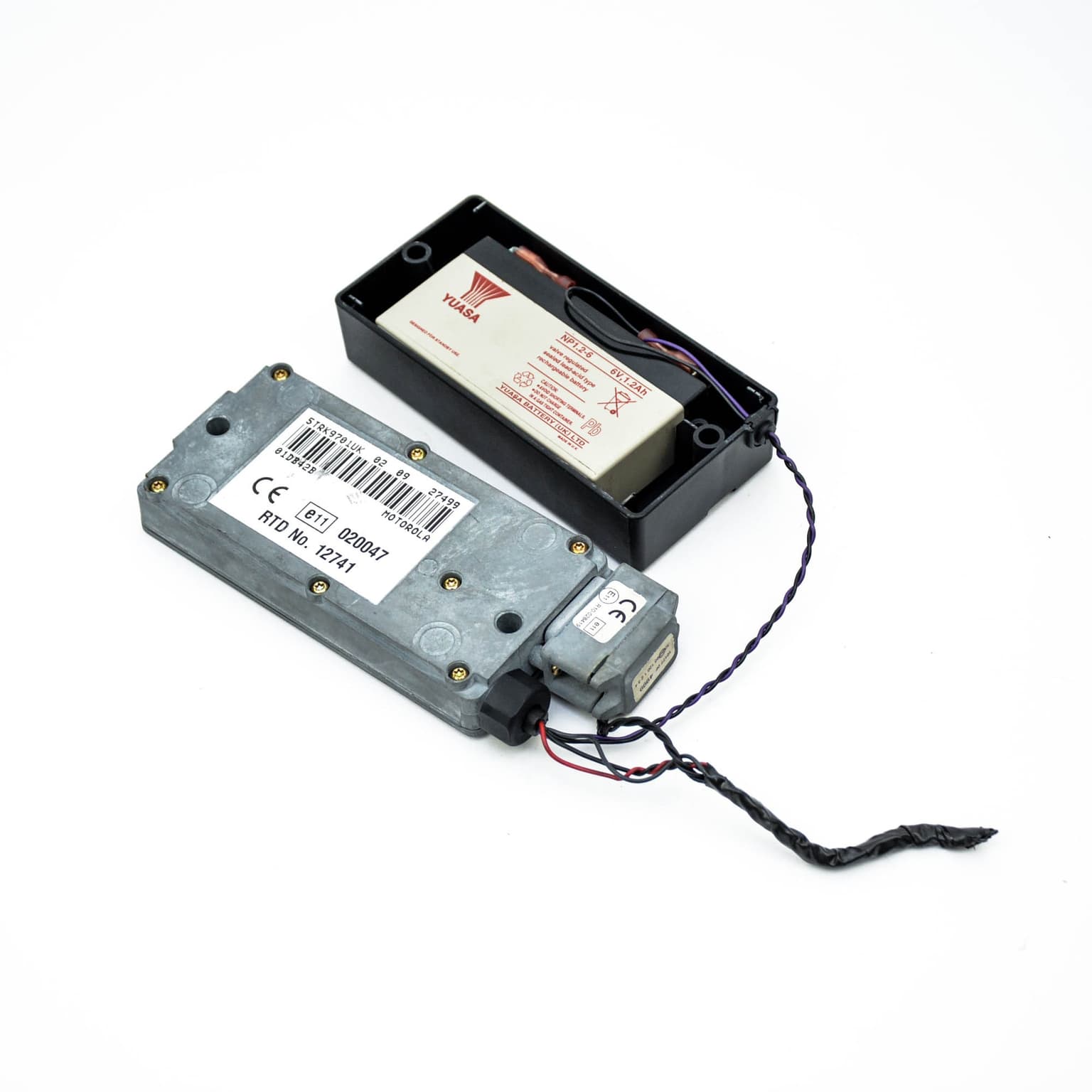 Control unit Mercedes-Benz S-CLASS (W220) 1998–2005 S 430 (220.070, 220.170) M 113.941 5TRK9701UK – 1
