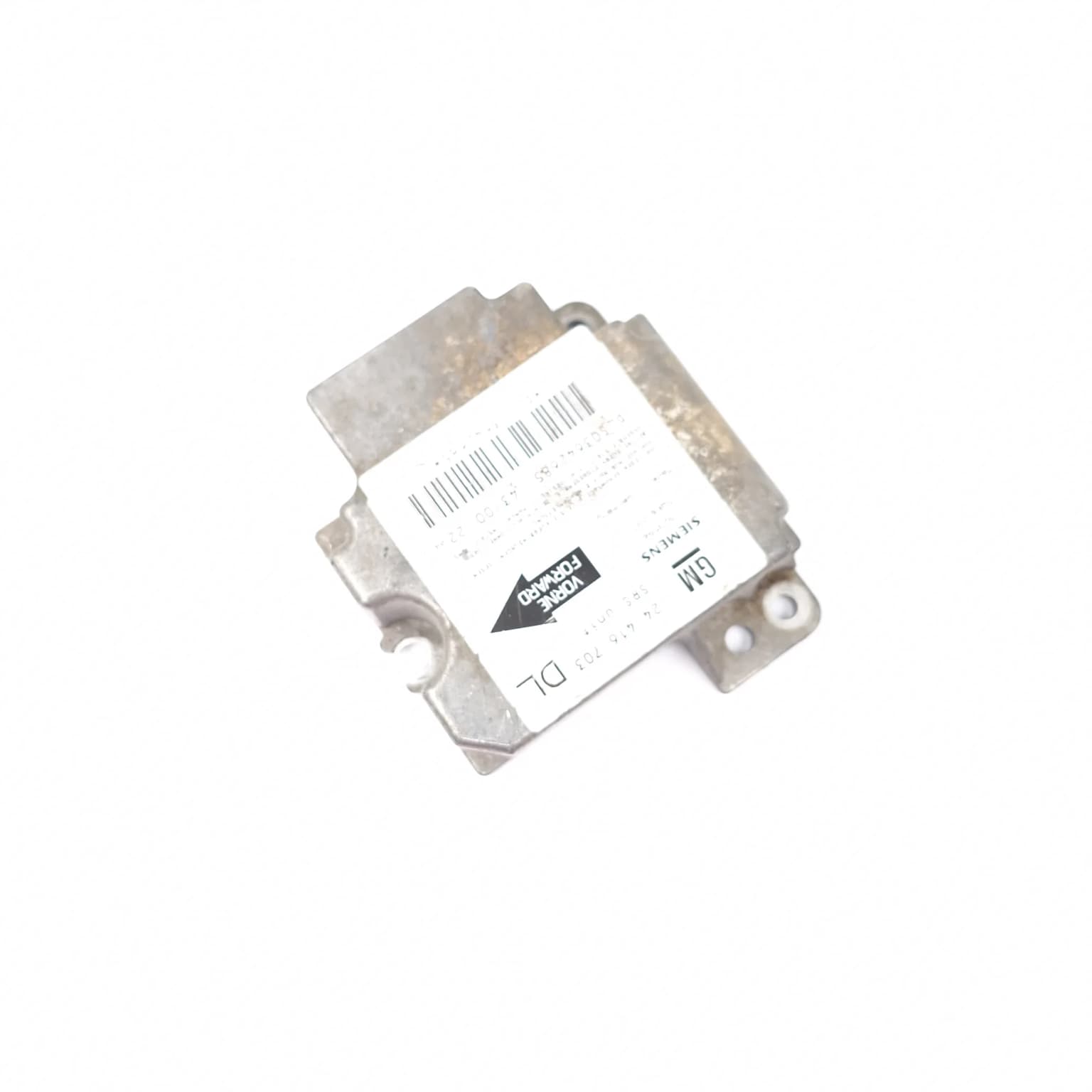 Airbag control module Opel ASTRA G 1998–2009 1923594 – 1