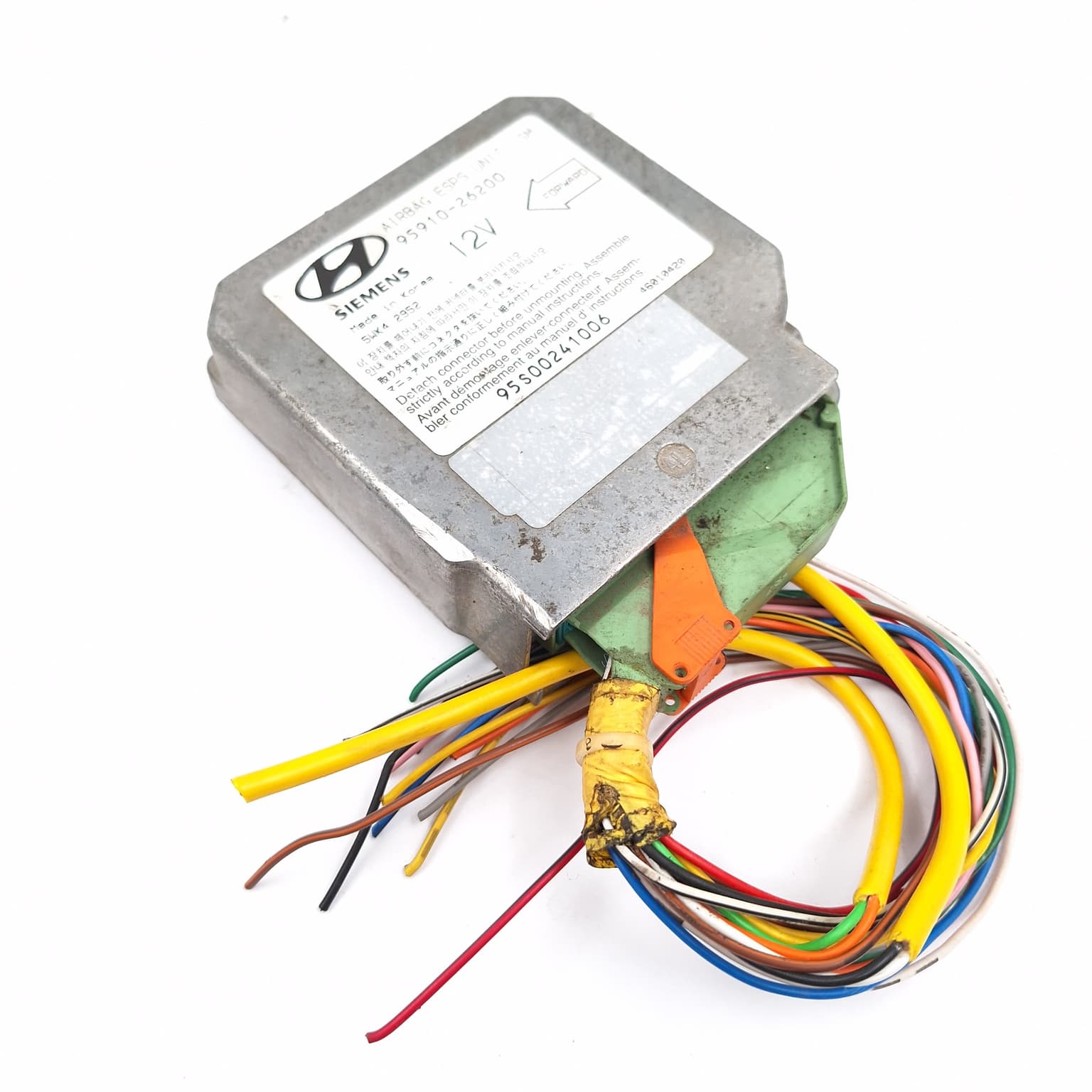 Airbag control module Hyundai SANTA FE 1 (SM) 2000–2006 9591026200 – 1