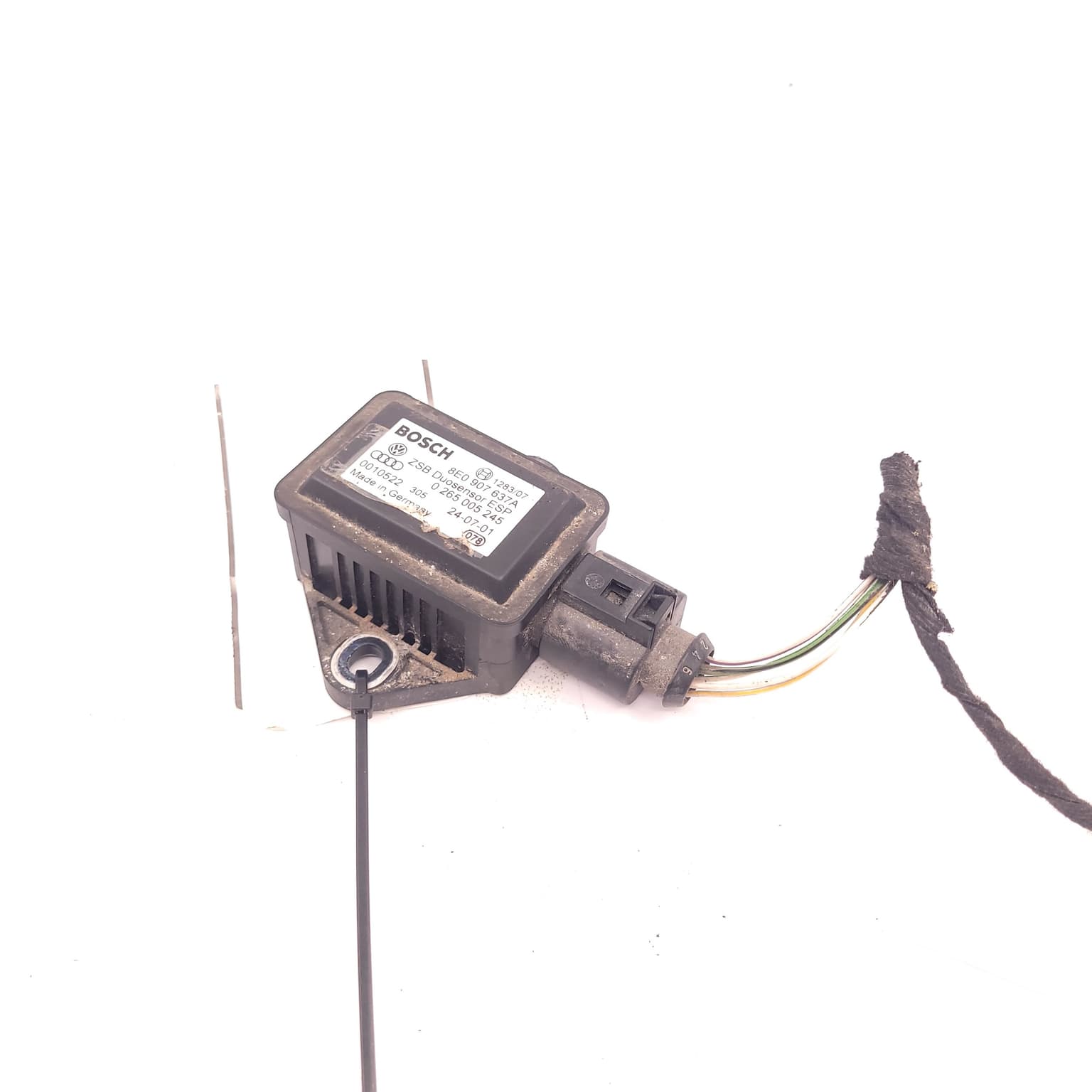 ESP sensor Audi A4 B6 (8E) 2000–2004 1.9 TDI AWX 8E0907637A – 1