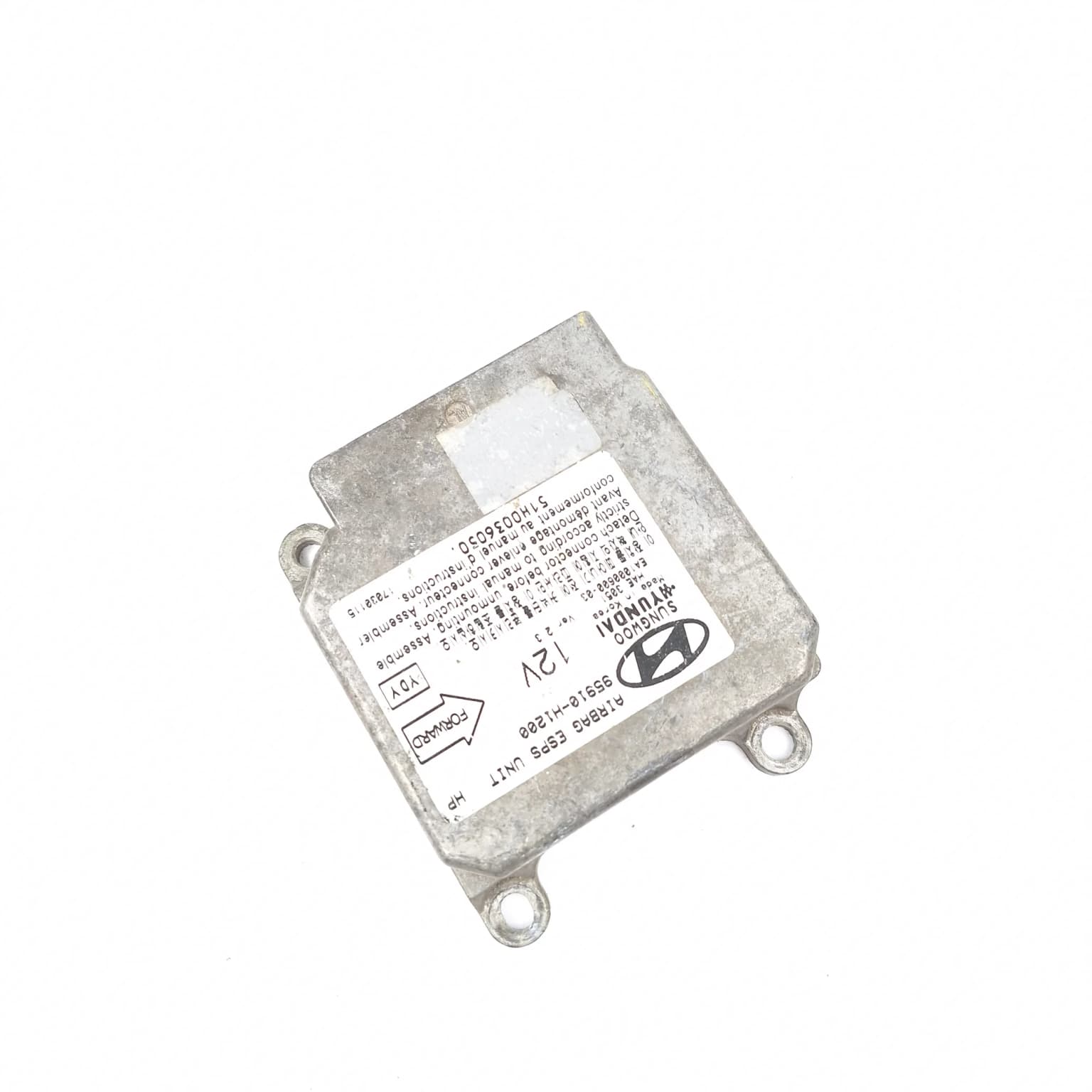 Calculateur d'airbag Hyundai TERRACAN (HP) 2001–2007 95910H1200 – 1
