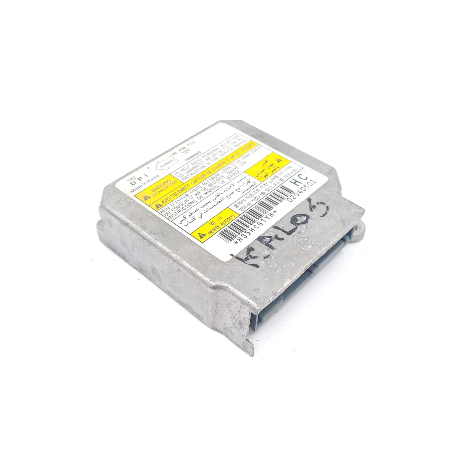 Airbag control module Chevrolet KALOS 2003–2011 96430713 – 1