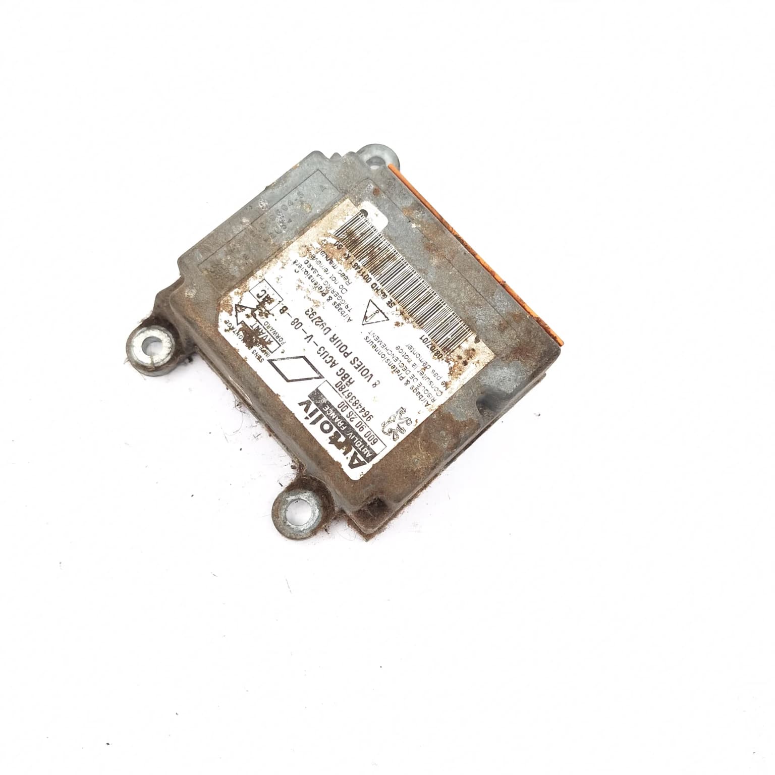 Airbag control module Peugeot 406 1995–2004 600902800 – 1