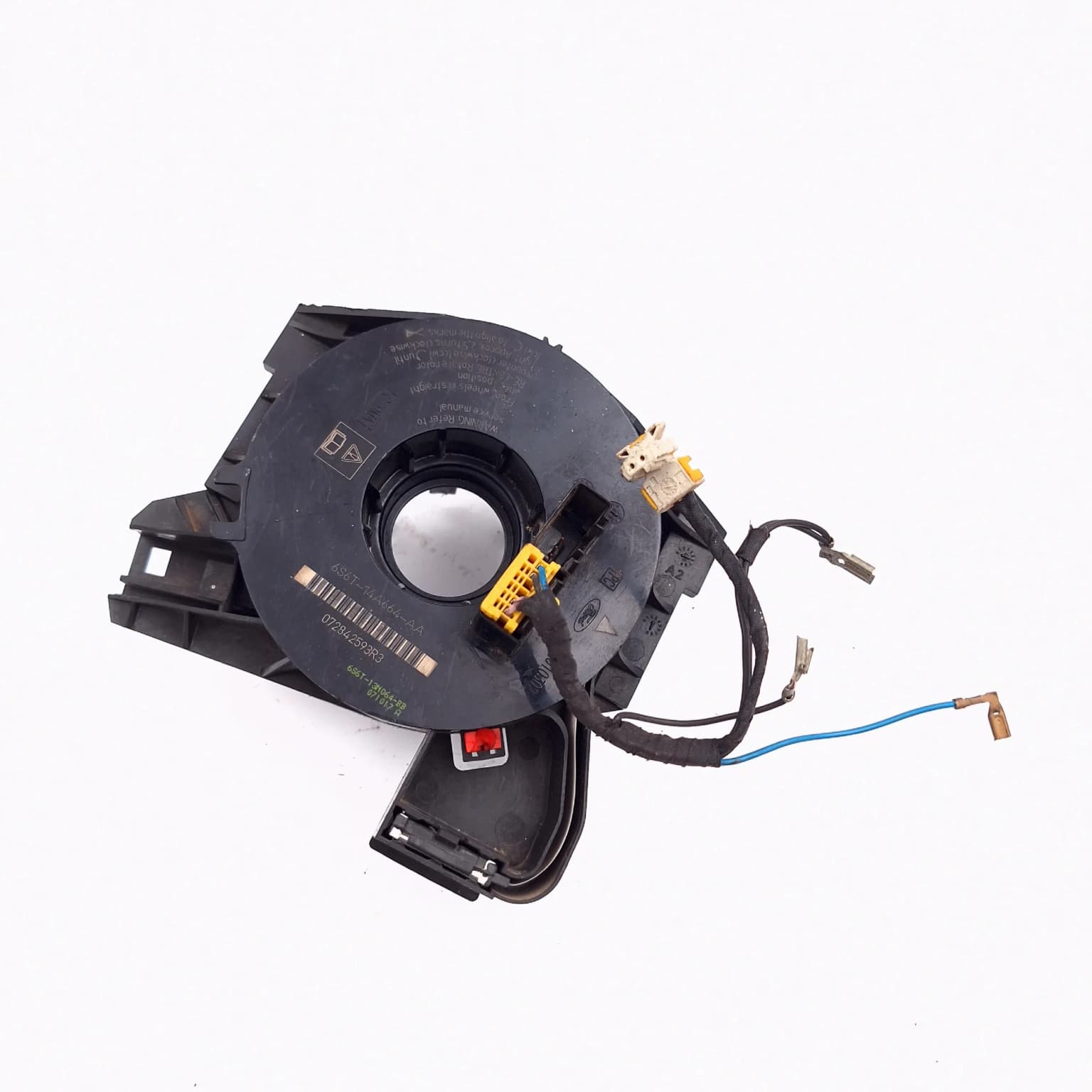 Clock spring Ford FIESTA Mk 5 2002–2008 6S6T14A664AA – 1