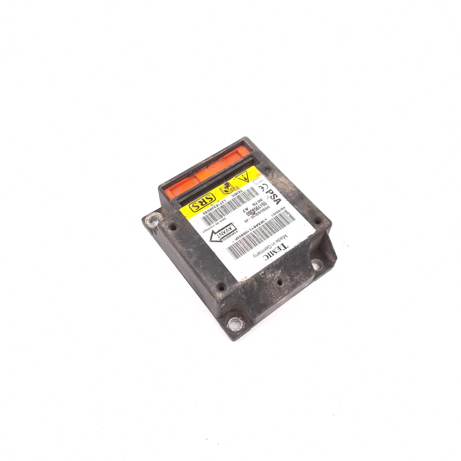 Airbag control module Citroen C5 (DC, DE, RC, RE) 2001–2008 9641968380 – 1