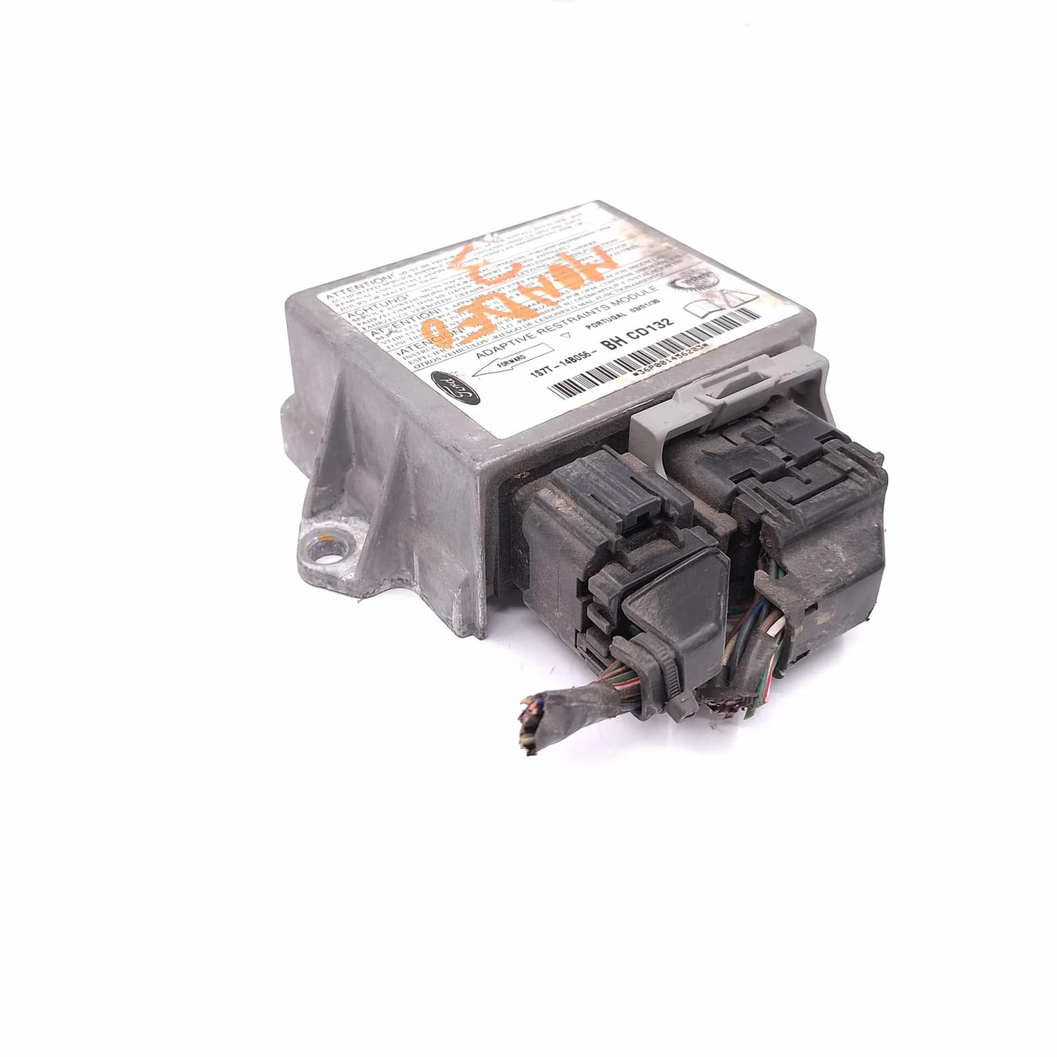 Airbag control module Ford MONDEO Mk 3 2000–2007 1S7T14B056BH – 1