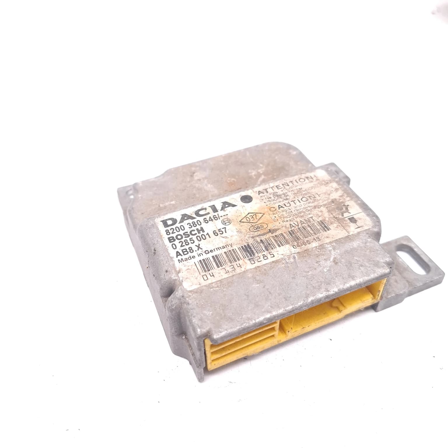 Airbag control module Dacia SOLENZA 2003–2005 8200380646 – 1