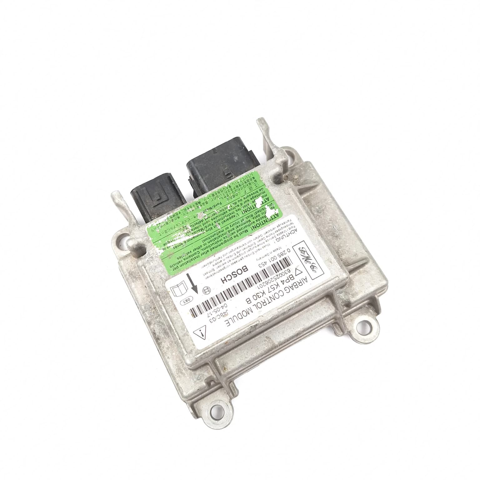 Airbag control module Renault MEGANE 2 2002–2010 BP4K57K30B – 1