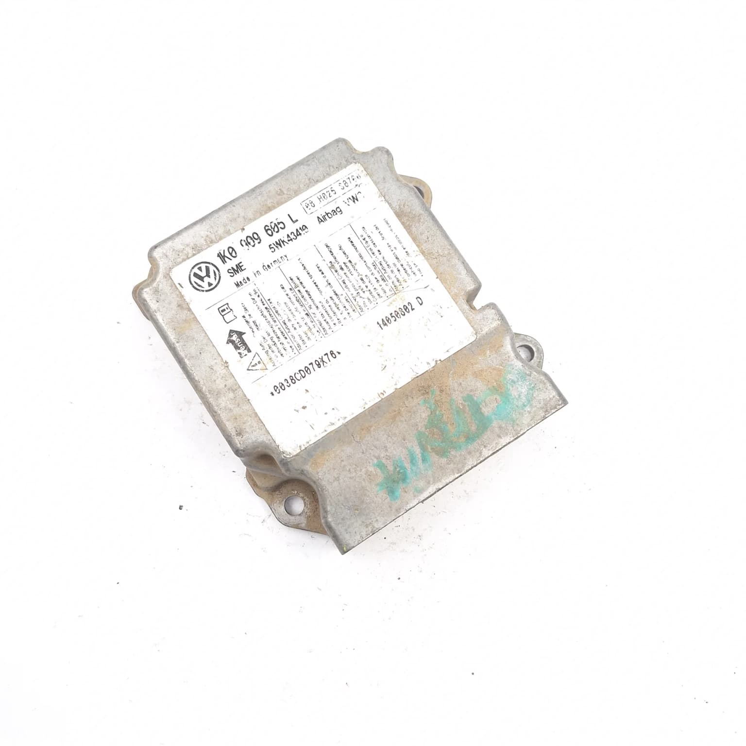 Airbag control module Skoda OCTAVIA 2 (1Z) 2004–2013 1K0909605L – 1