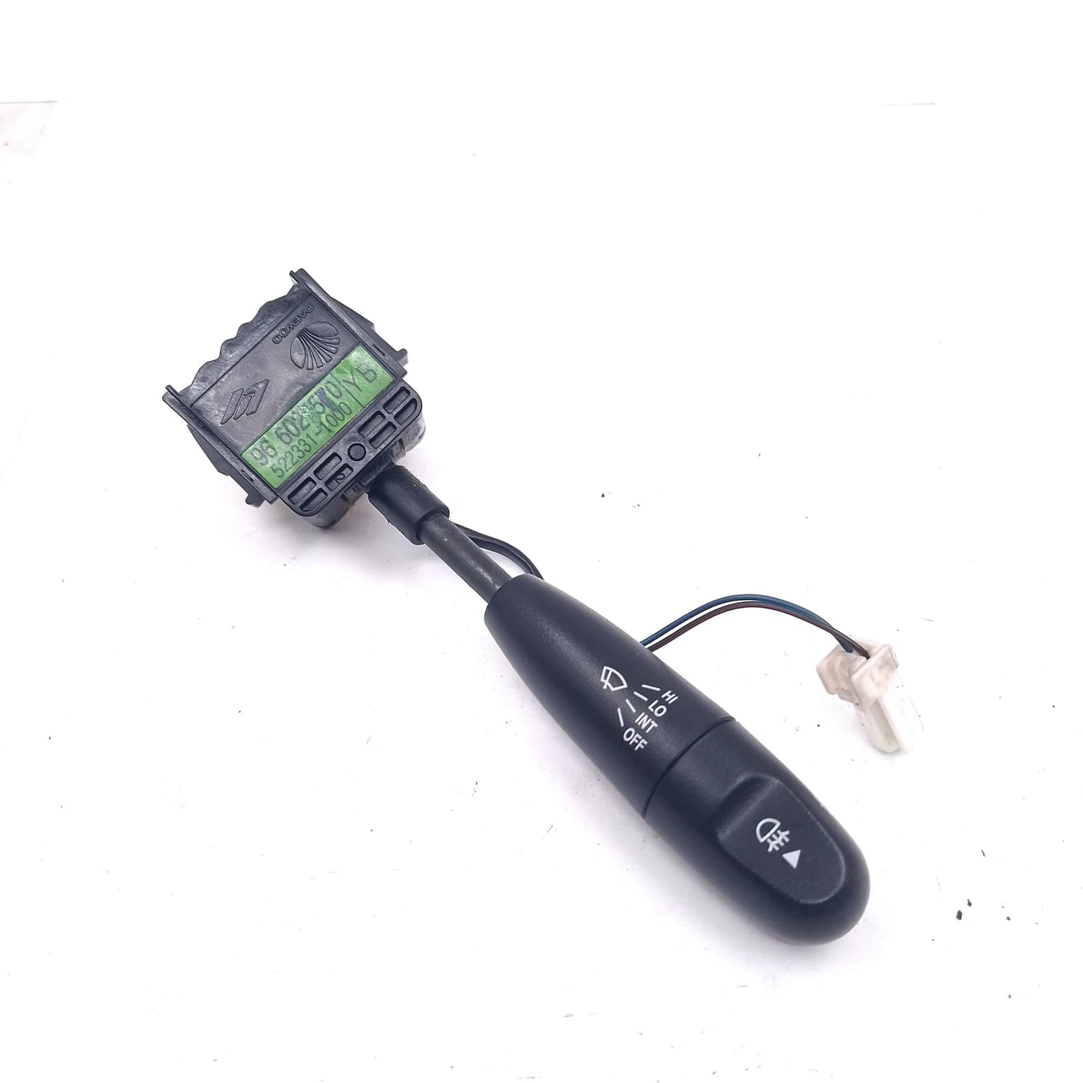 Wiper control stalk Chevrolet AVEO T250 2003–2011 1.2 B12S1 96602570YB – 1