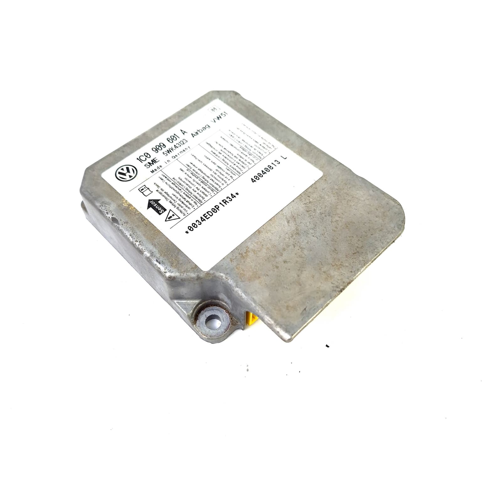 Airbag control module Skoda FABIA 1 1999–2007 1C0909601A – 1