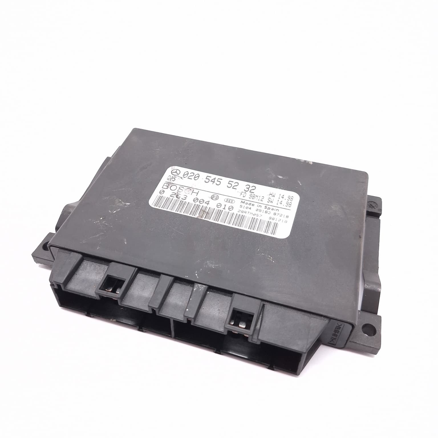 Control unit Mercedes-Benz S-CLASS (W220) 1998–2005 0205455232 – 1