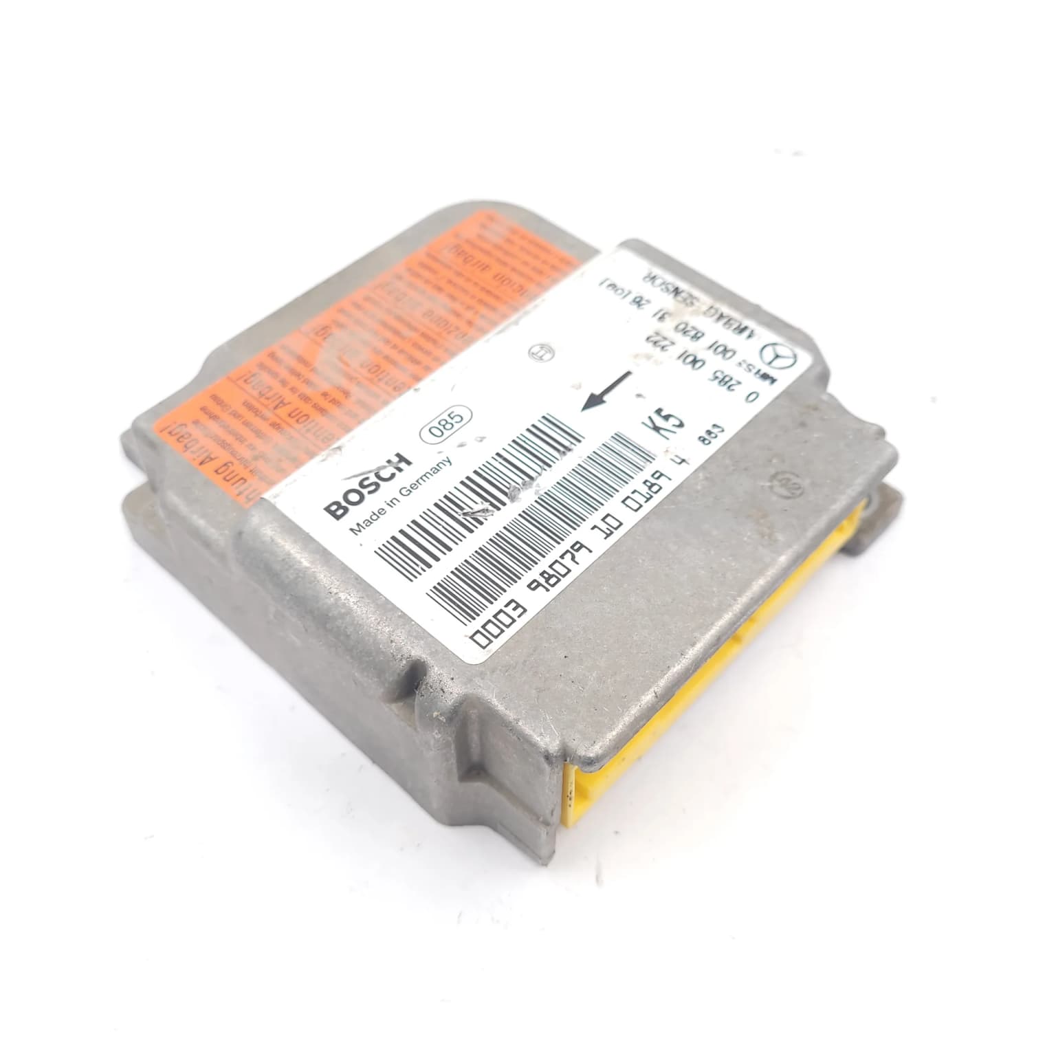 Airbag control module Mercedes-Benz A-CLASS (W168) 1997–2004 0285001222 – 1