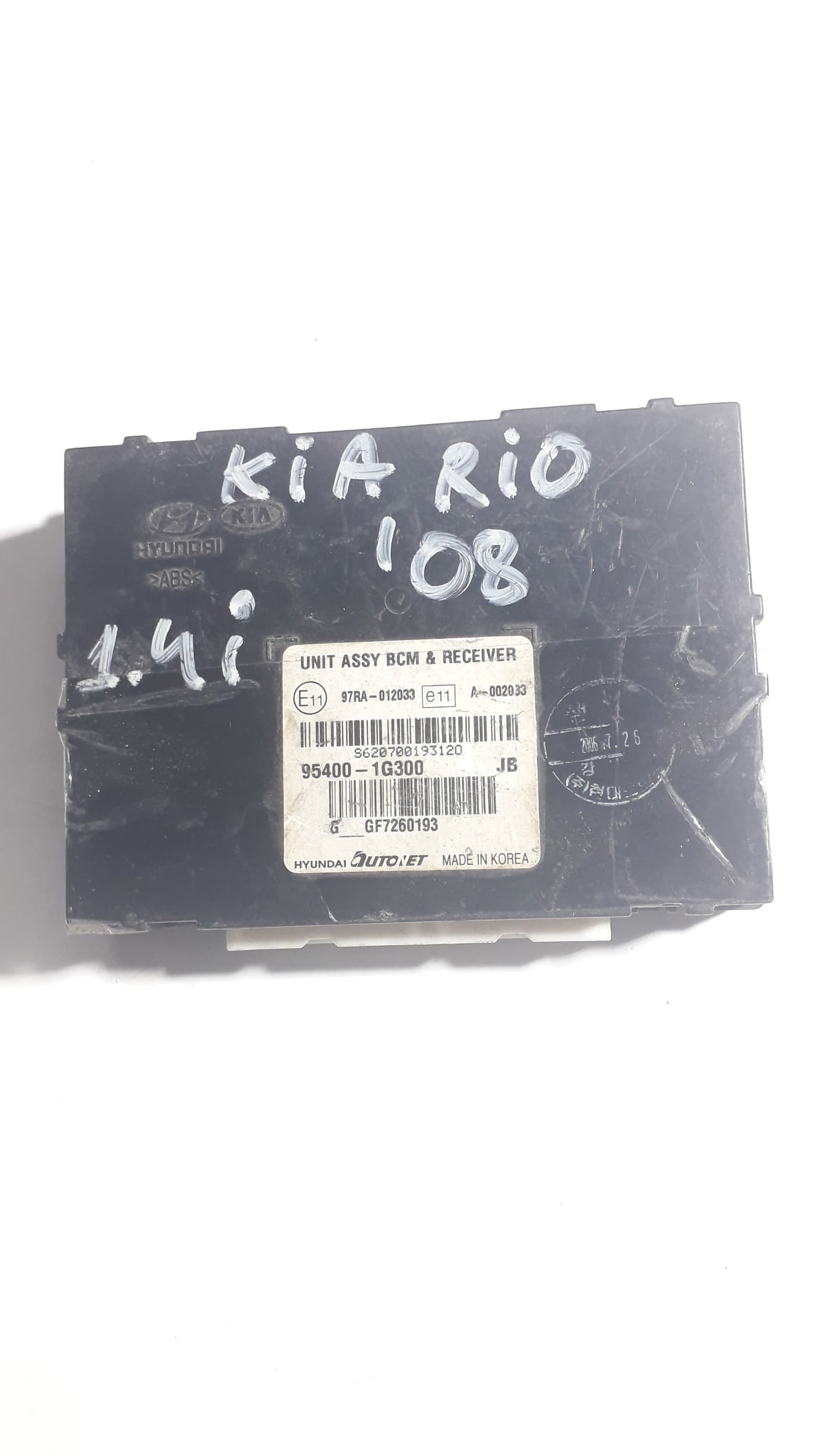 Control unit Kia RIO 2 (JB) 2005–2011 954001G300 – 1