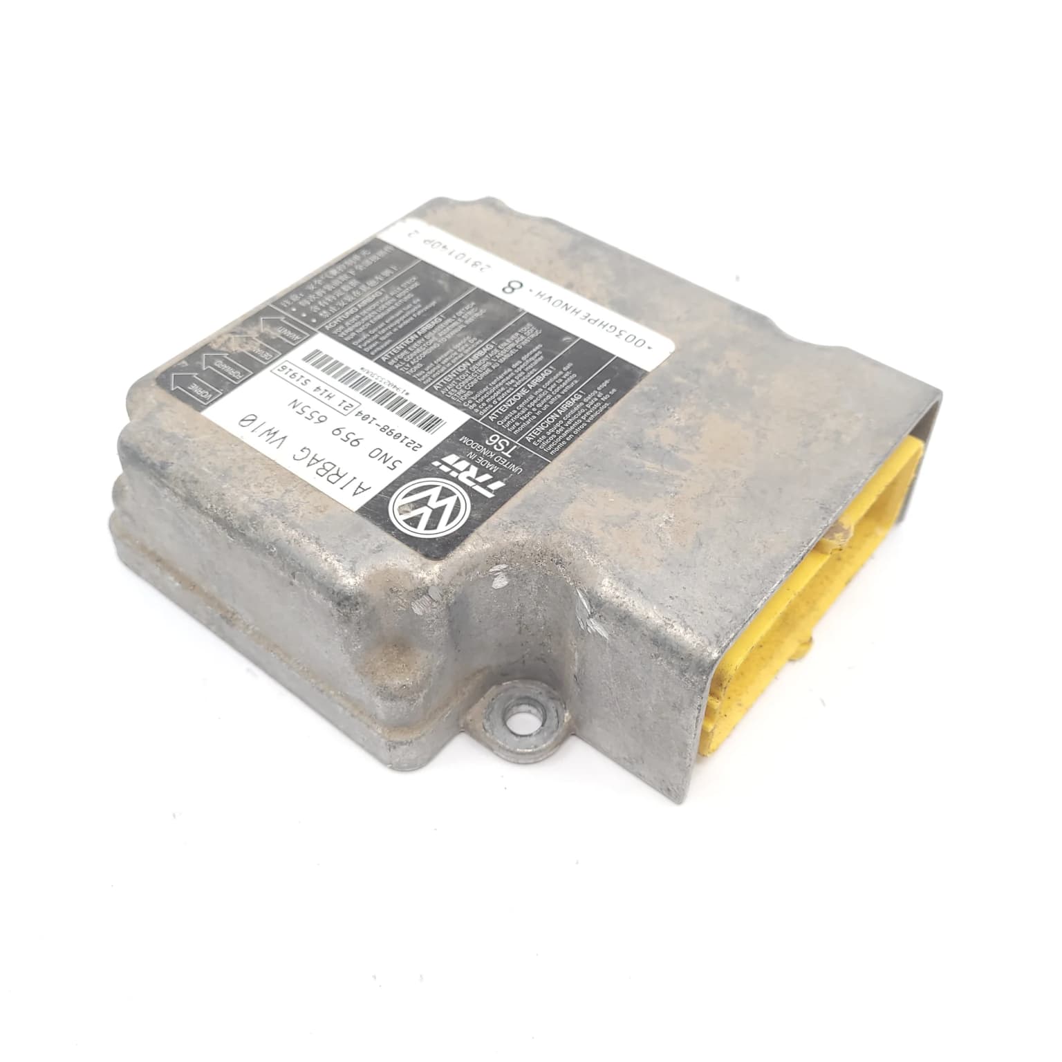 Airbag control module VW PASSAT B6 2005–2010 5N0959655N – 1