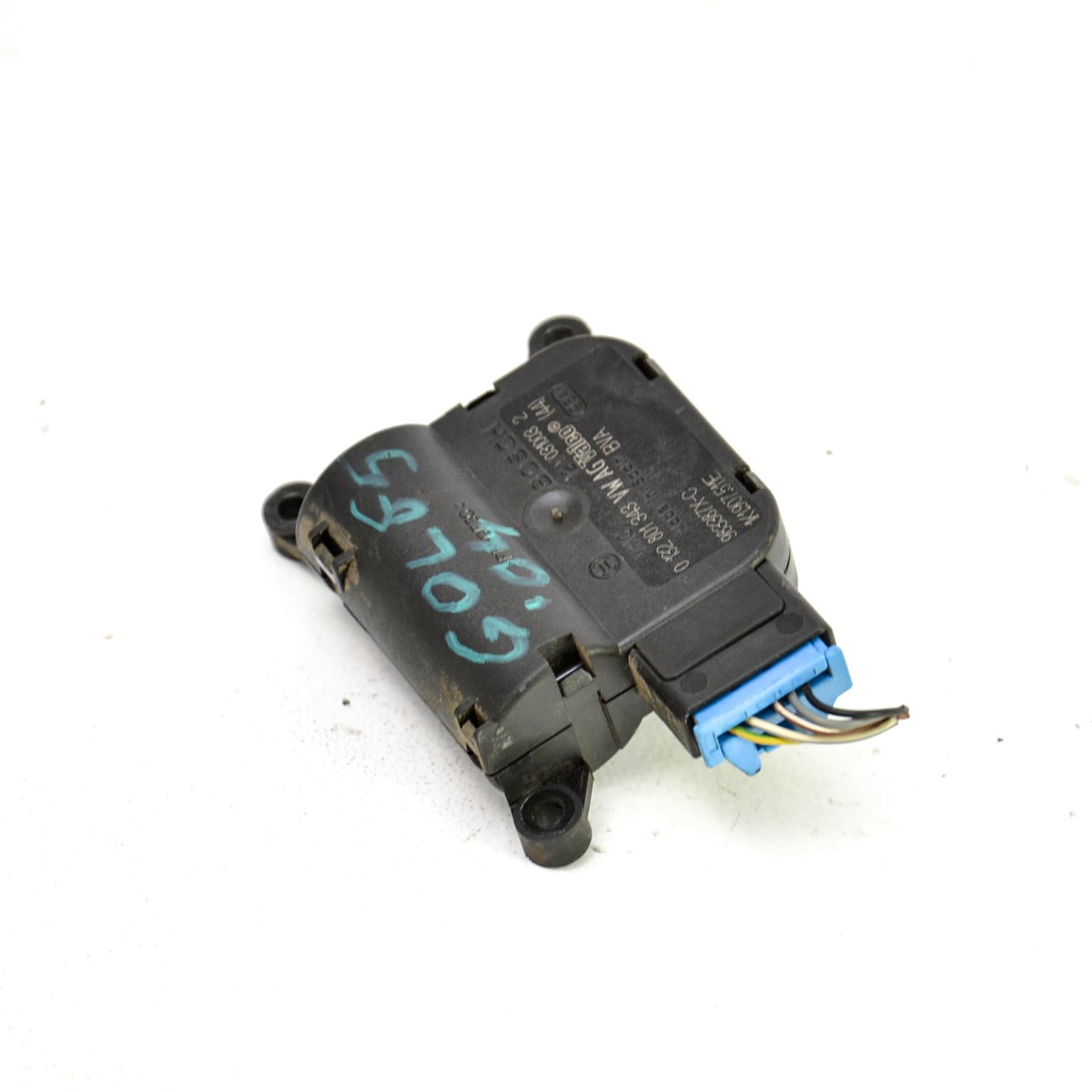 Electronic actuator VW GOLF 5 2003–2009 1K1907511E – 1